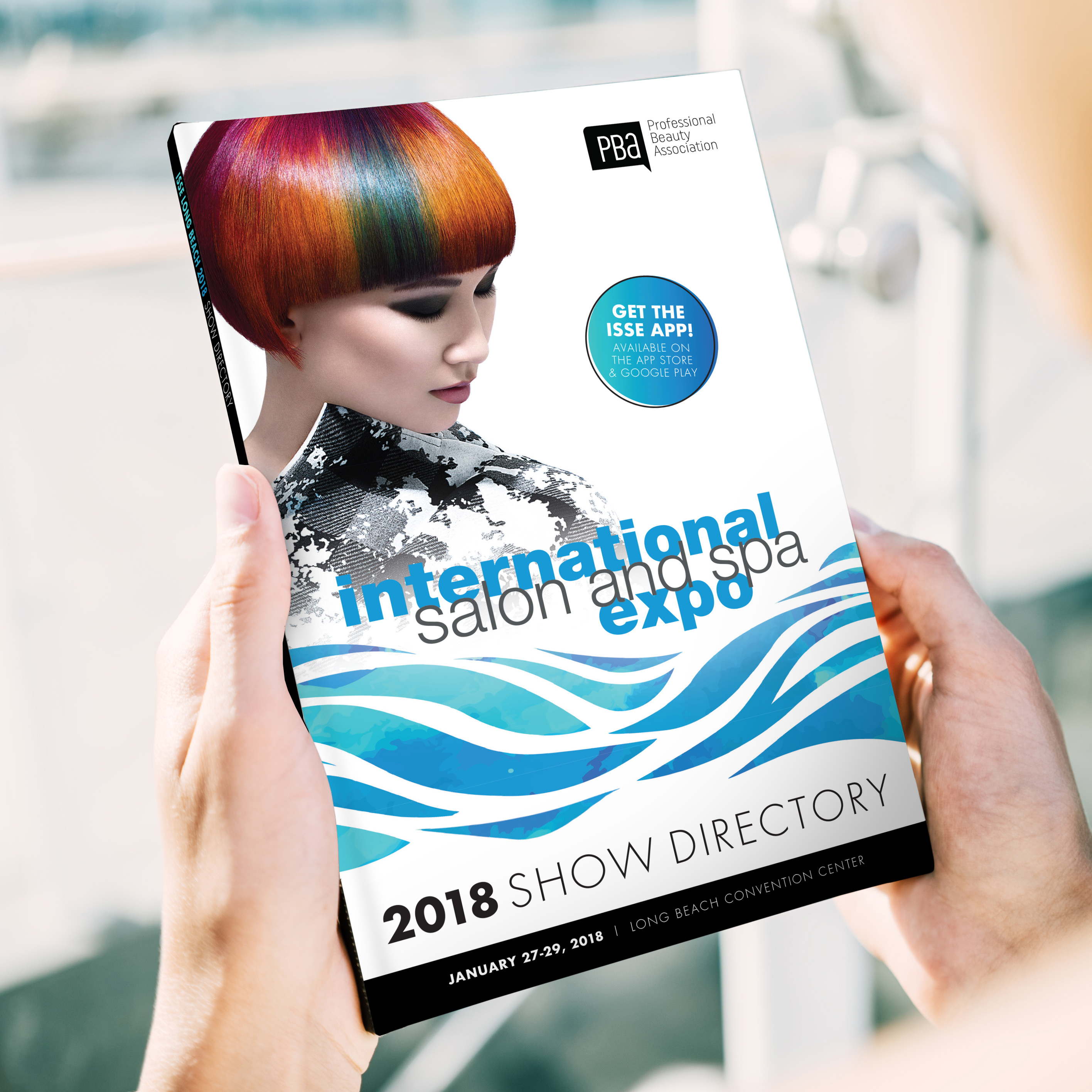 Charlotte Drenkhahn 2018 International Salon Spa Expo