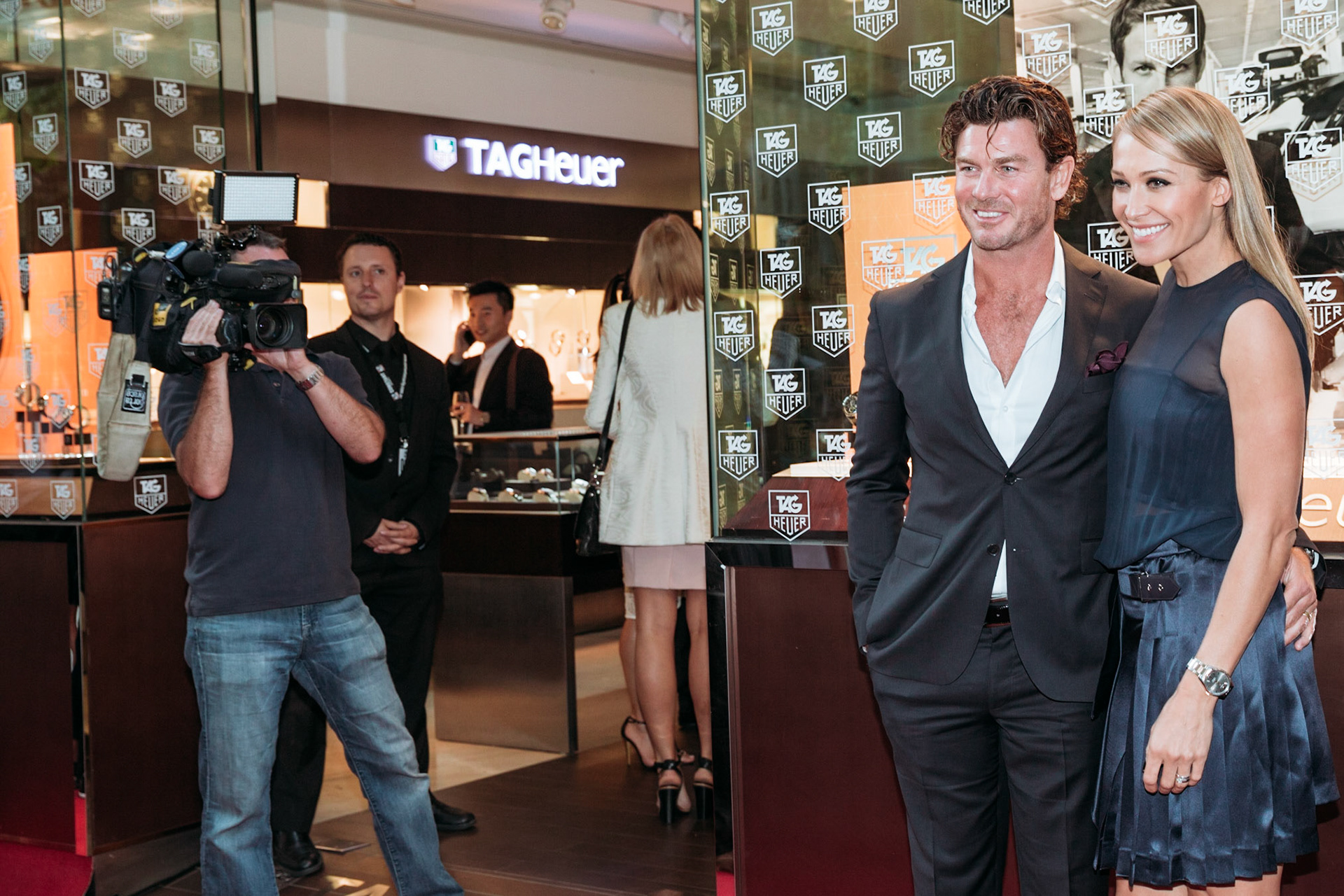 TAG Heuer Grand Prix Cocktail Party