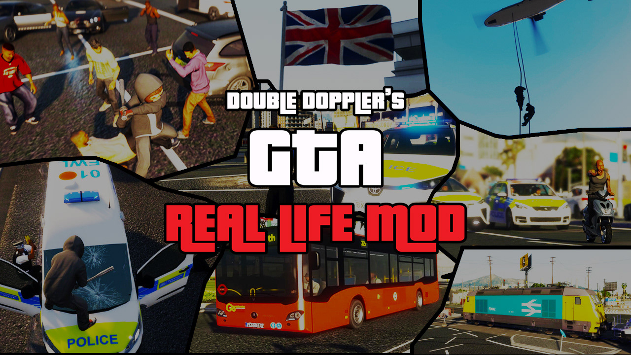 GTA 5 Real Life Mod - Download