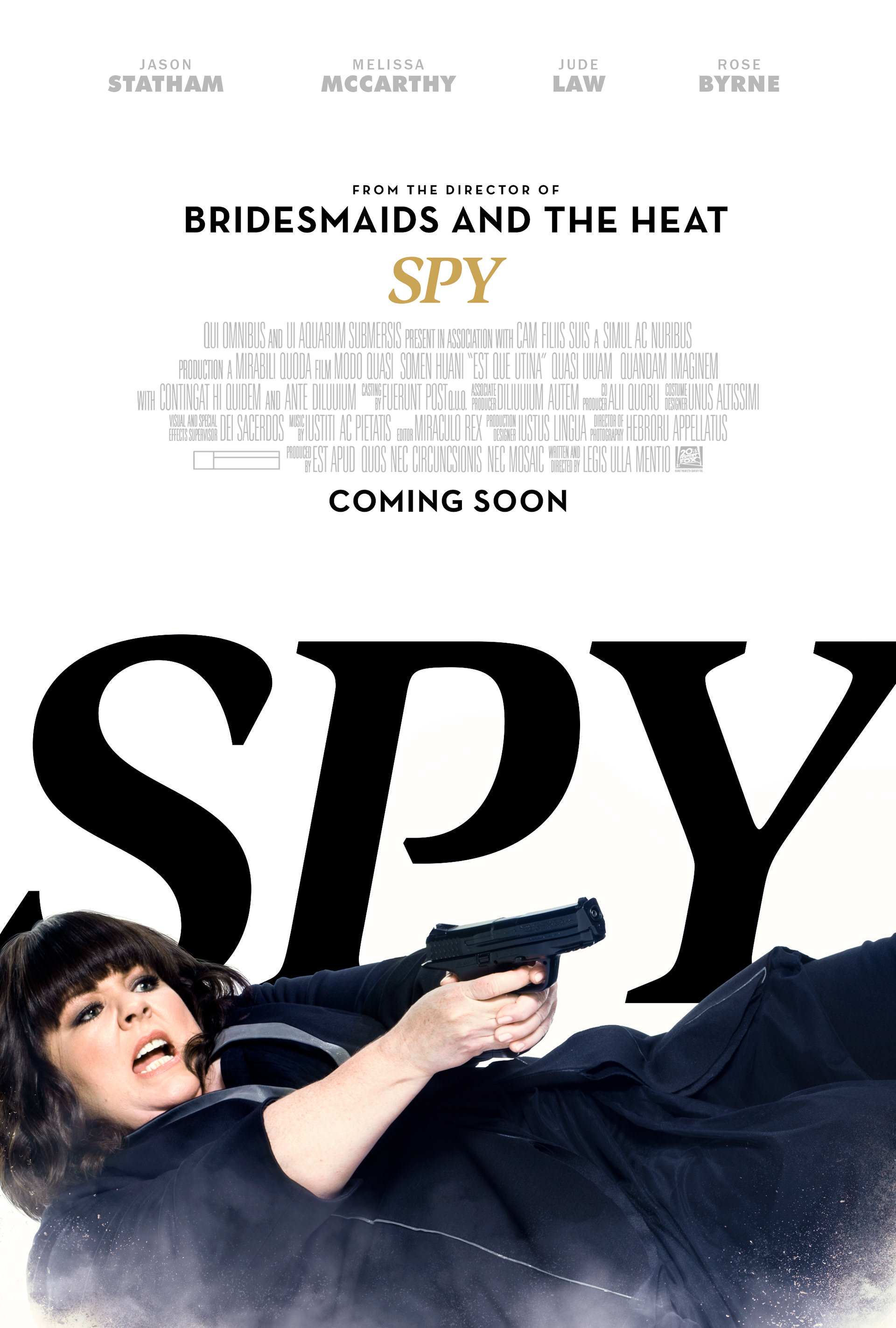 spy movie poster