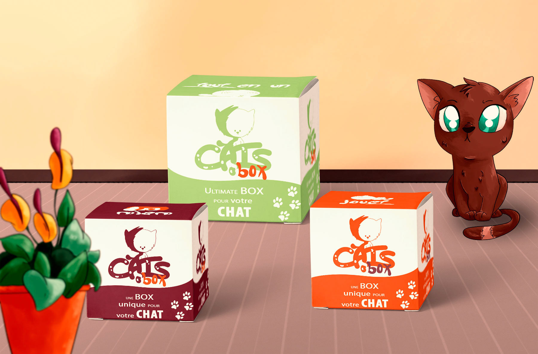 Mockup CatsBox