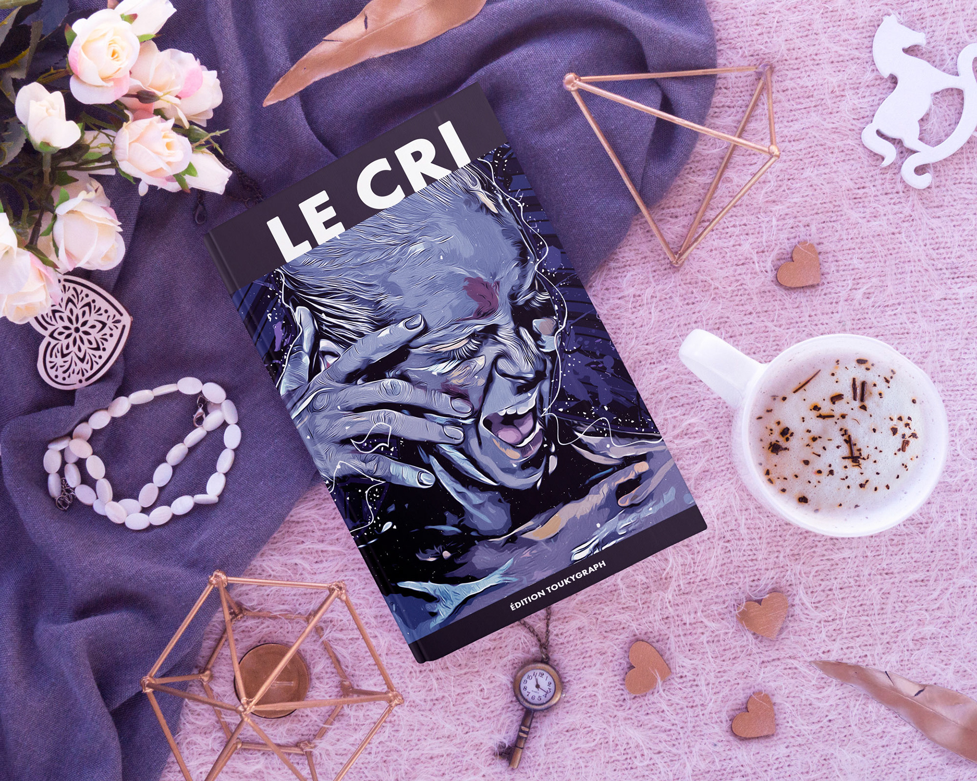 Couverture livre "Le cri"