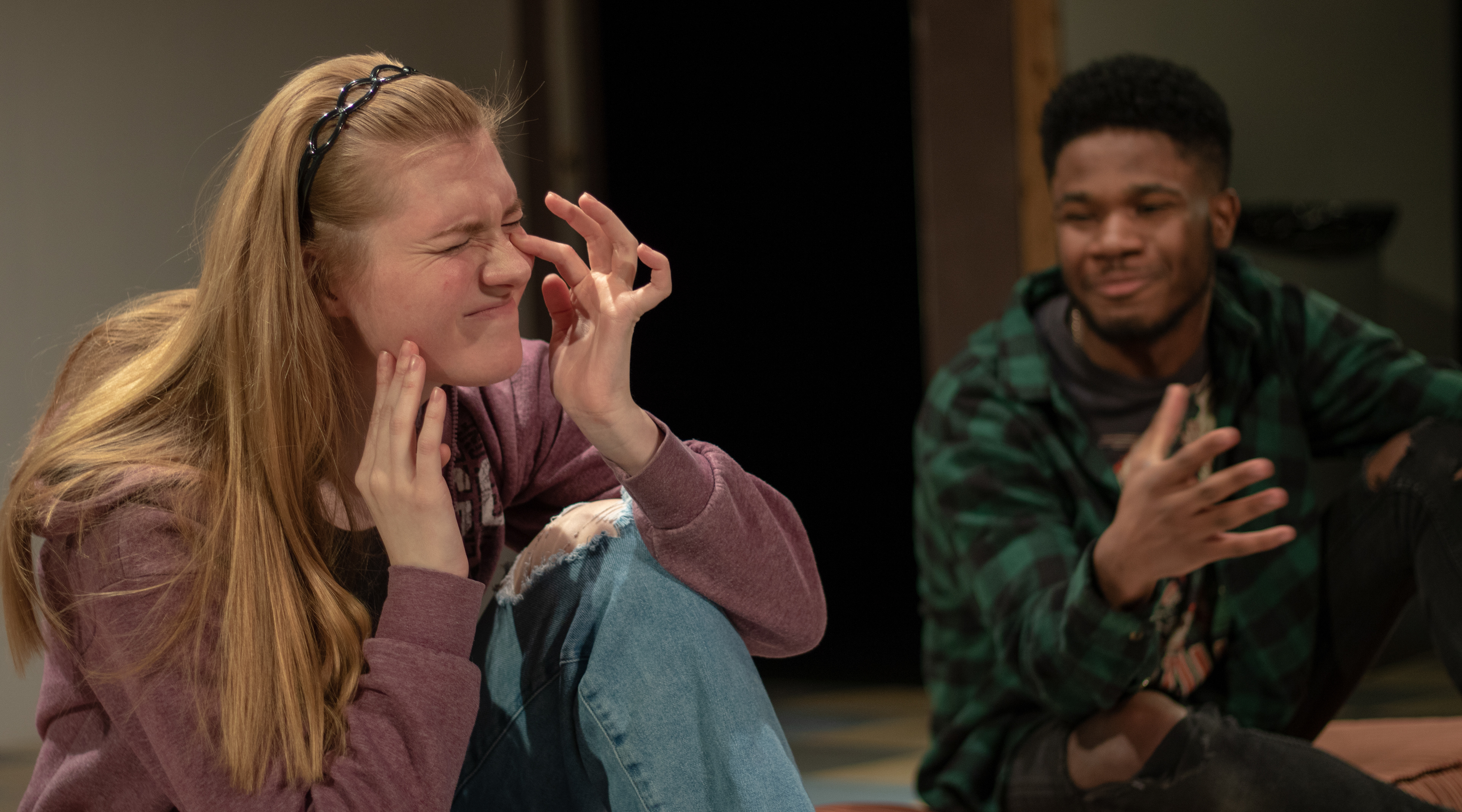 "Dry Land" || A behind the scenes look at a Columbia College Chicago Directing III theater project directed by Sonja Pardee.