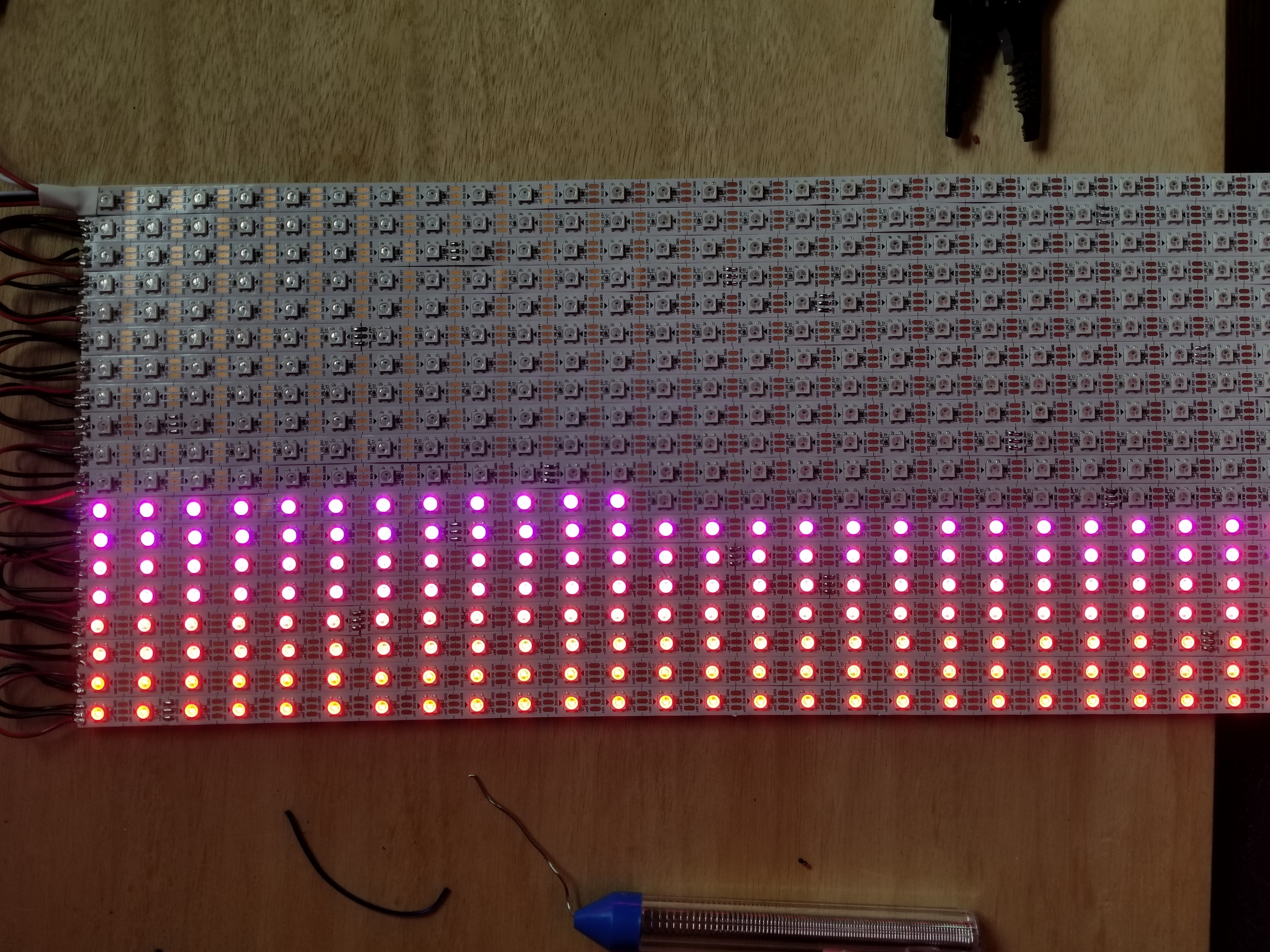 Testing the Full Light Board
