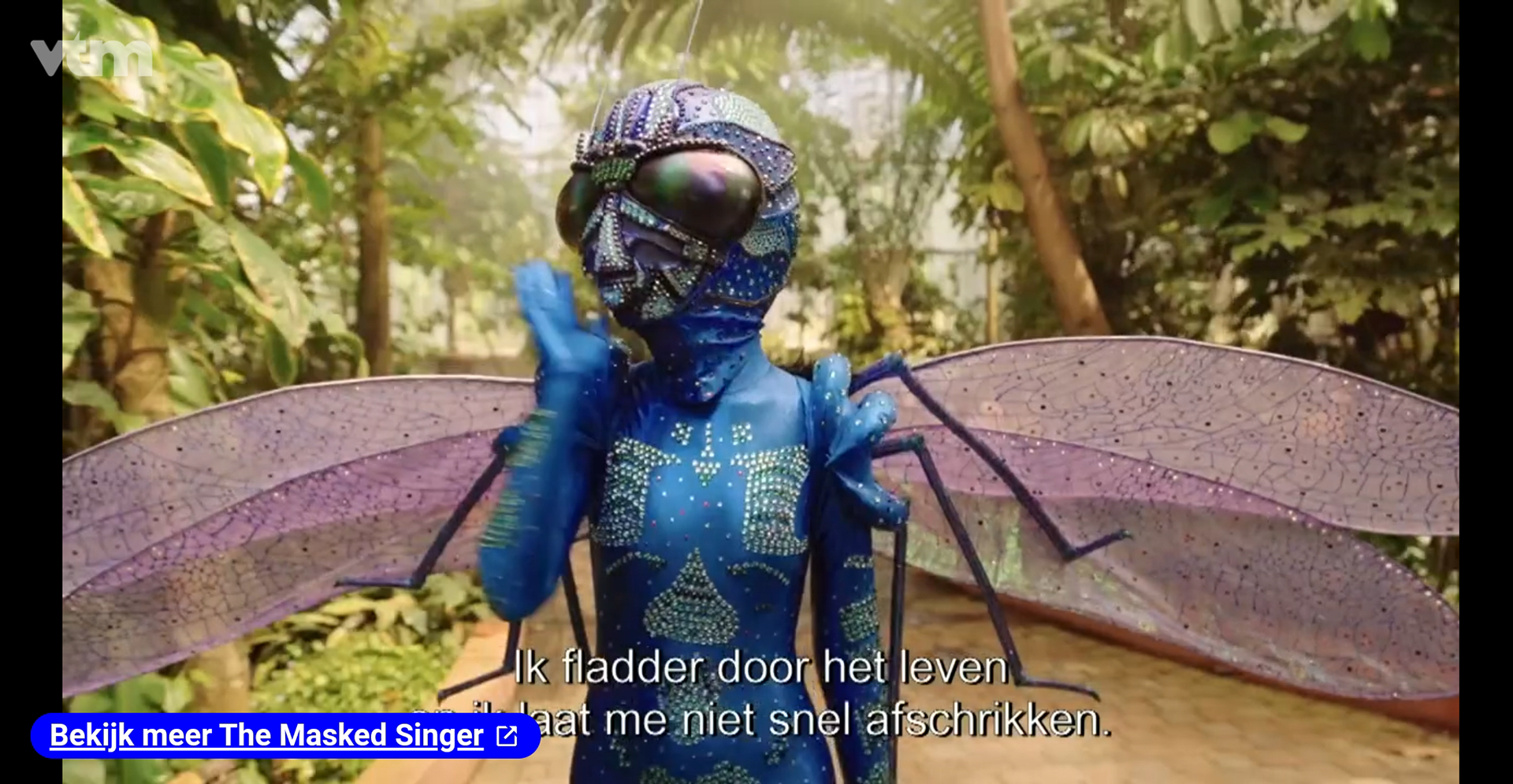 © VTM The Masked Singer - VTM