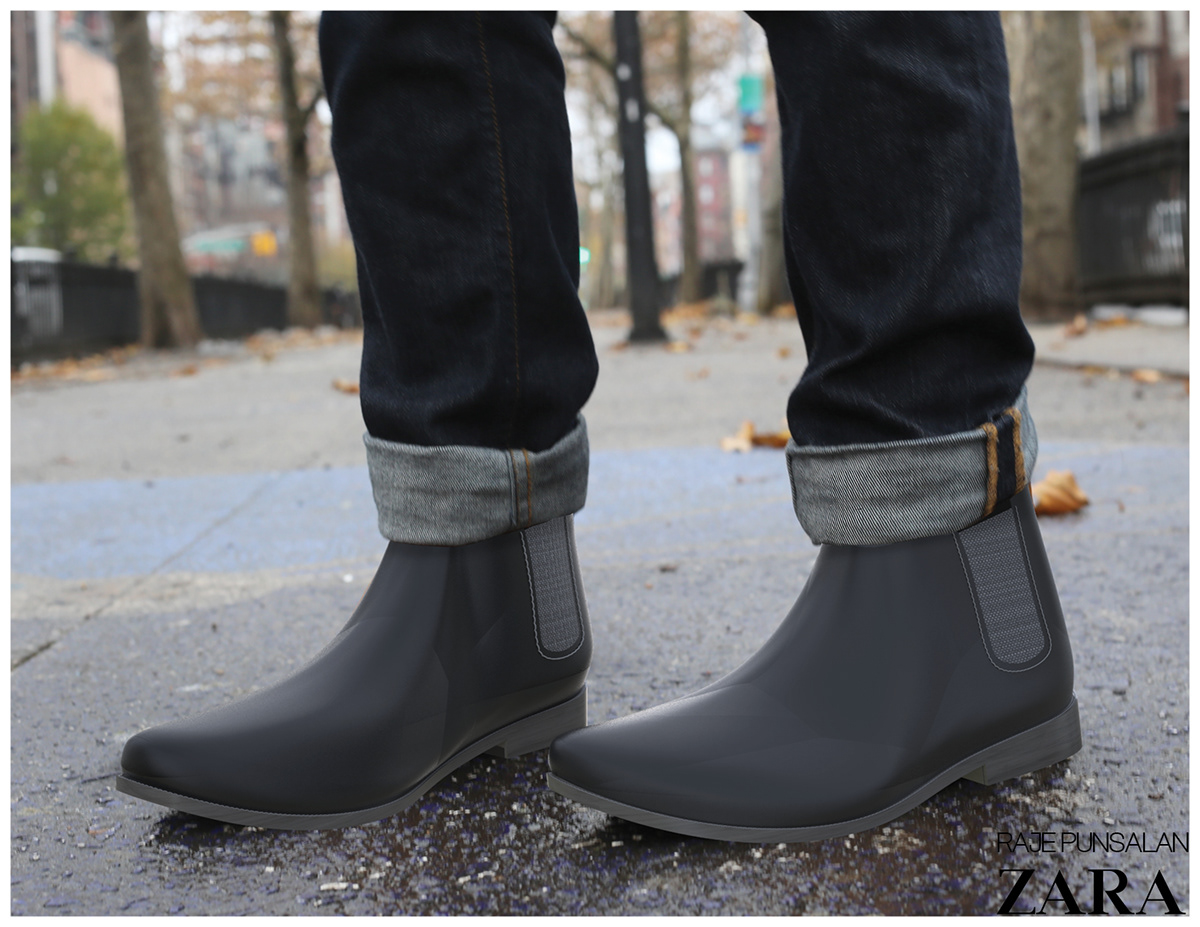 zara chelsea boots men
