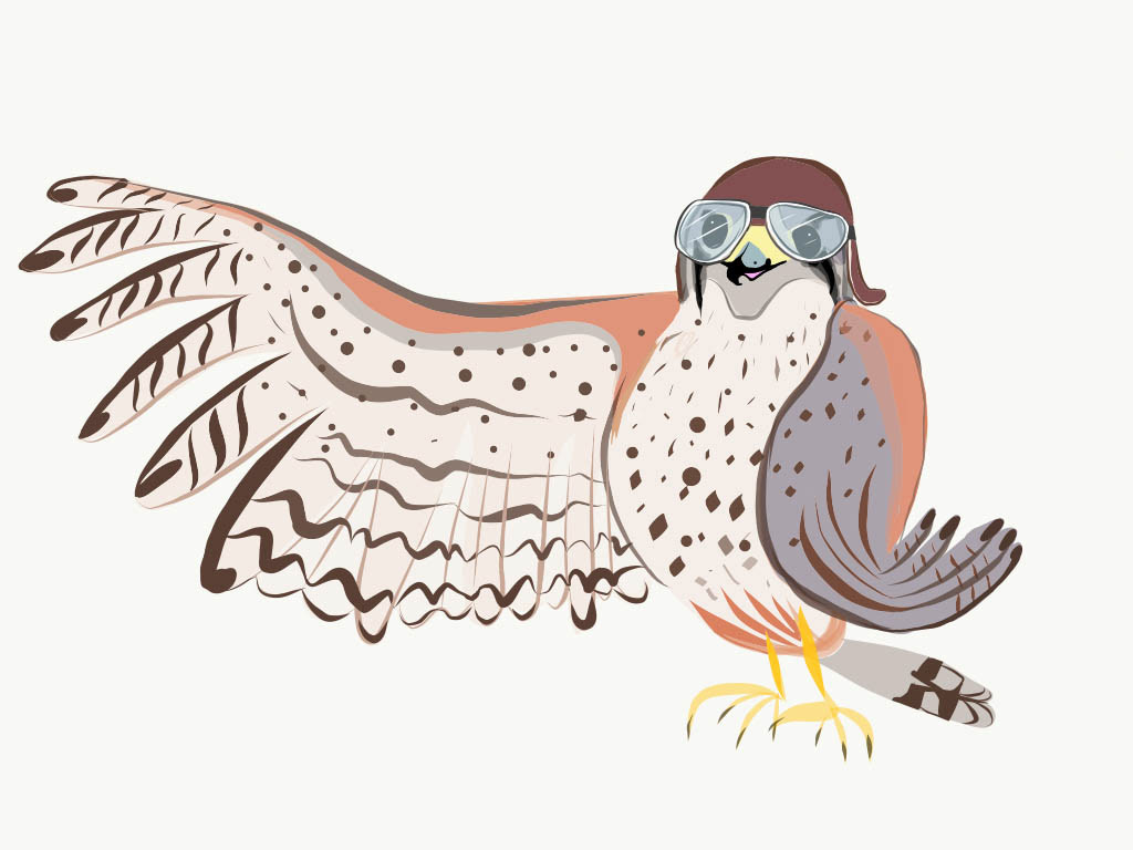 MASCOT/GUIDE FOR MBE EDUCATIONAL PLATFORM