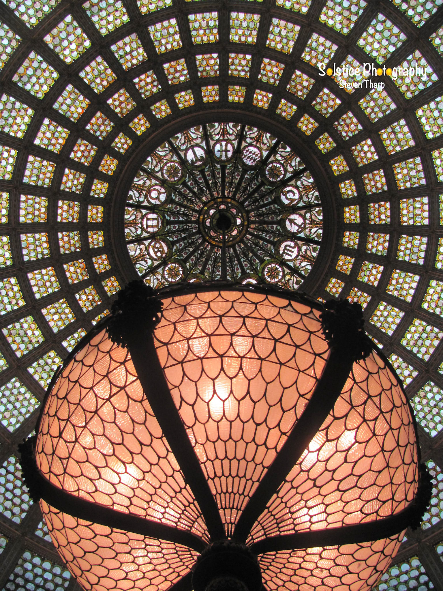 Chicago Culture Center Stain Glass