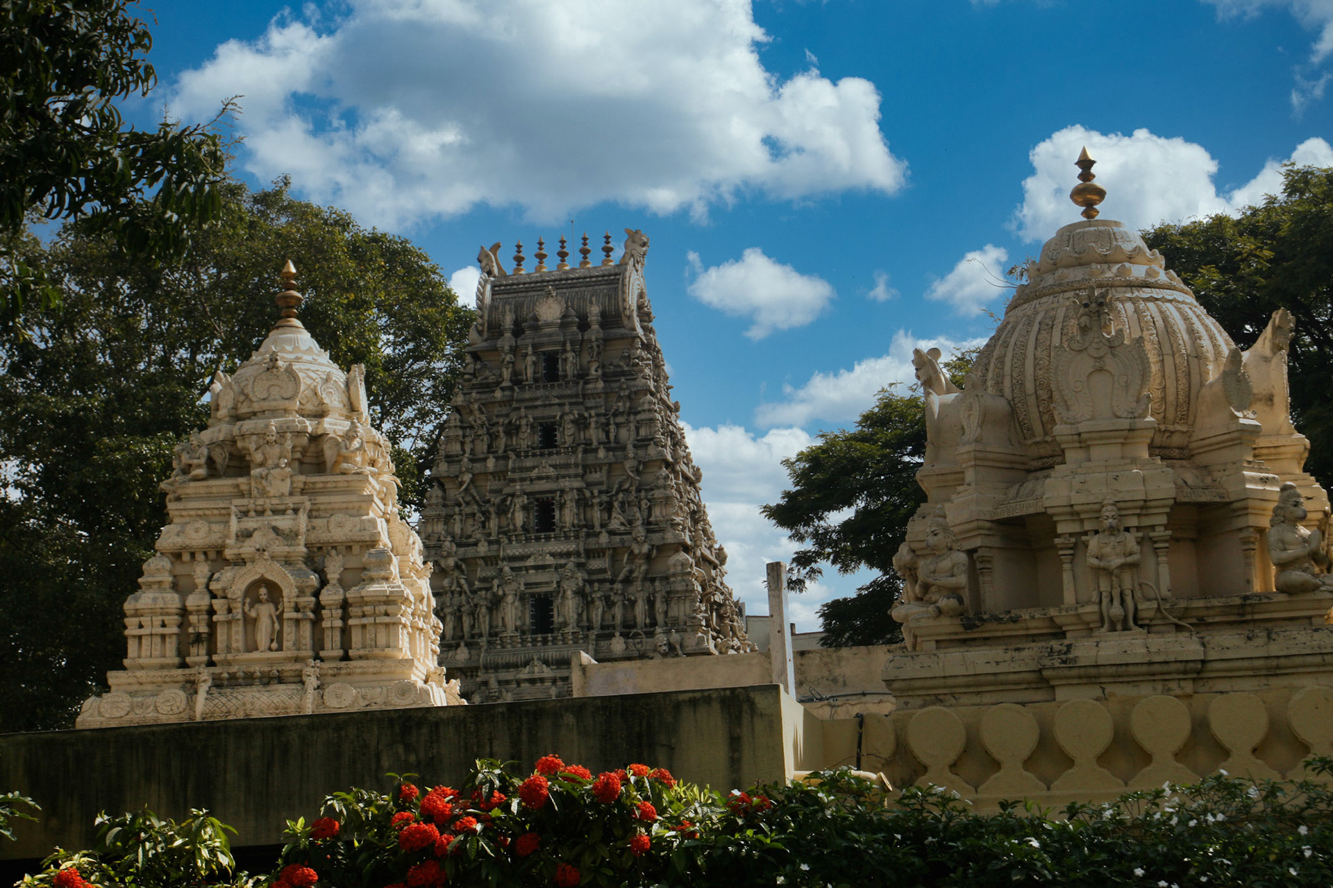 Hindu Temple in India