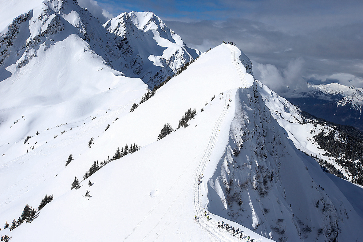 Ski alpinisme, Pierra Menta.