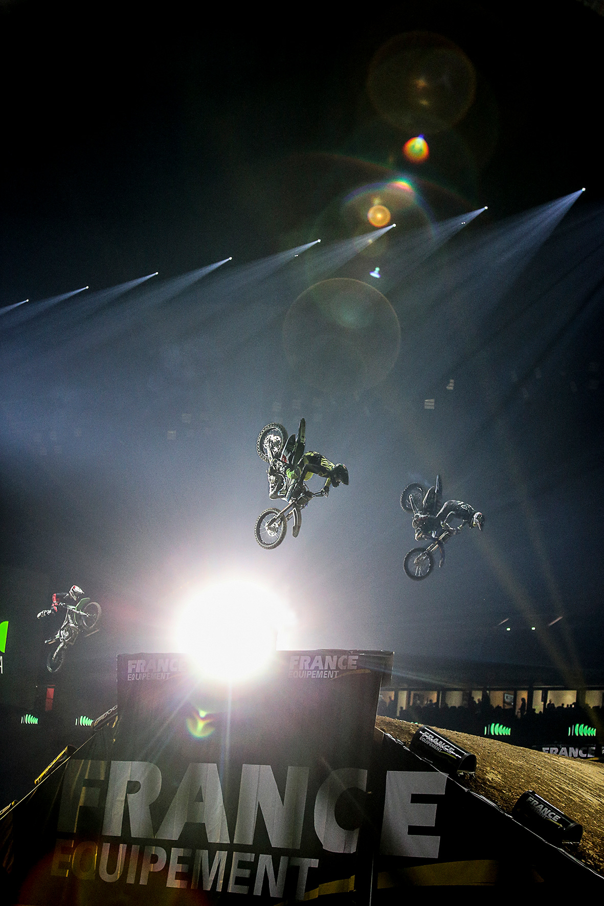 Supercross, Arena Paris.