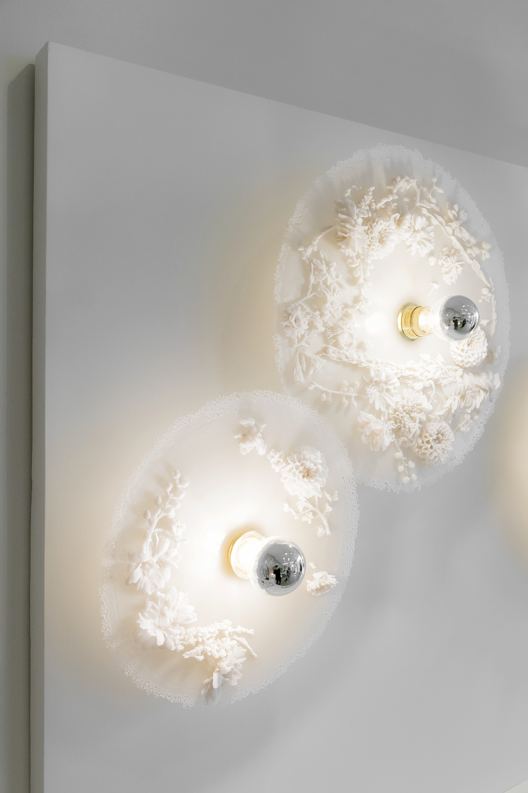 Appliques en verre recyclé - de 400 € à 600 €