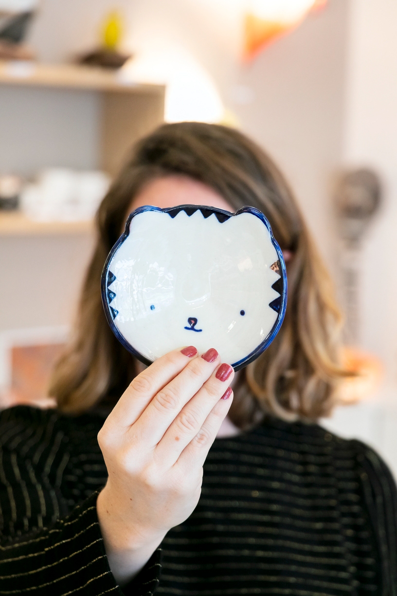 Coupelle en céramique - 28€