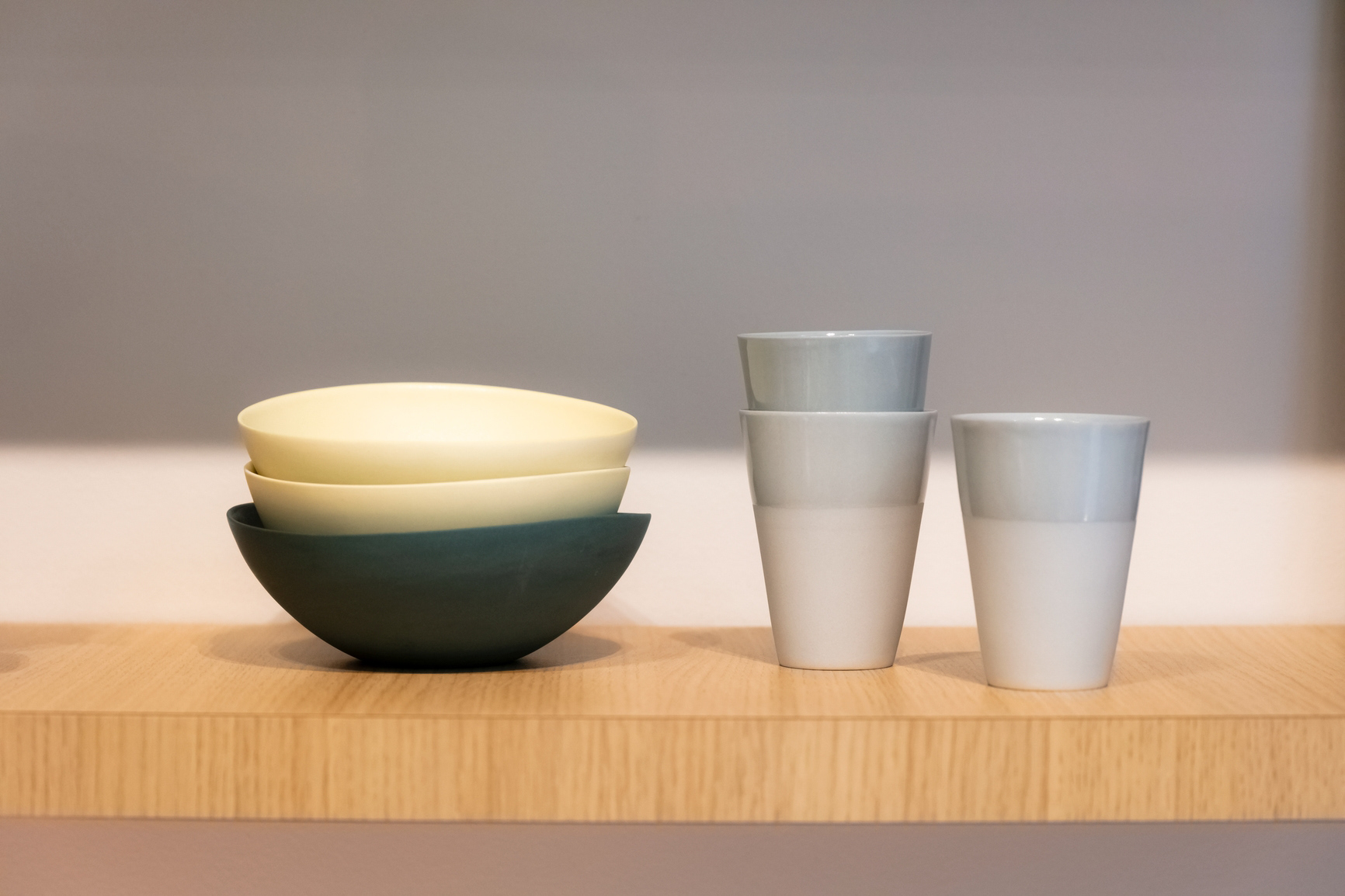 Coupelles et gobelitto porcelaine - entre 23 et 33€ l'unité