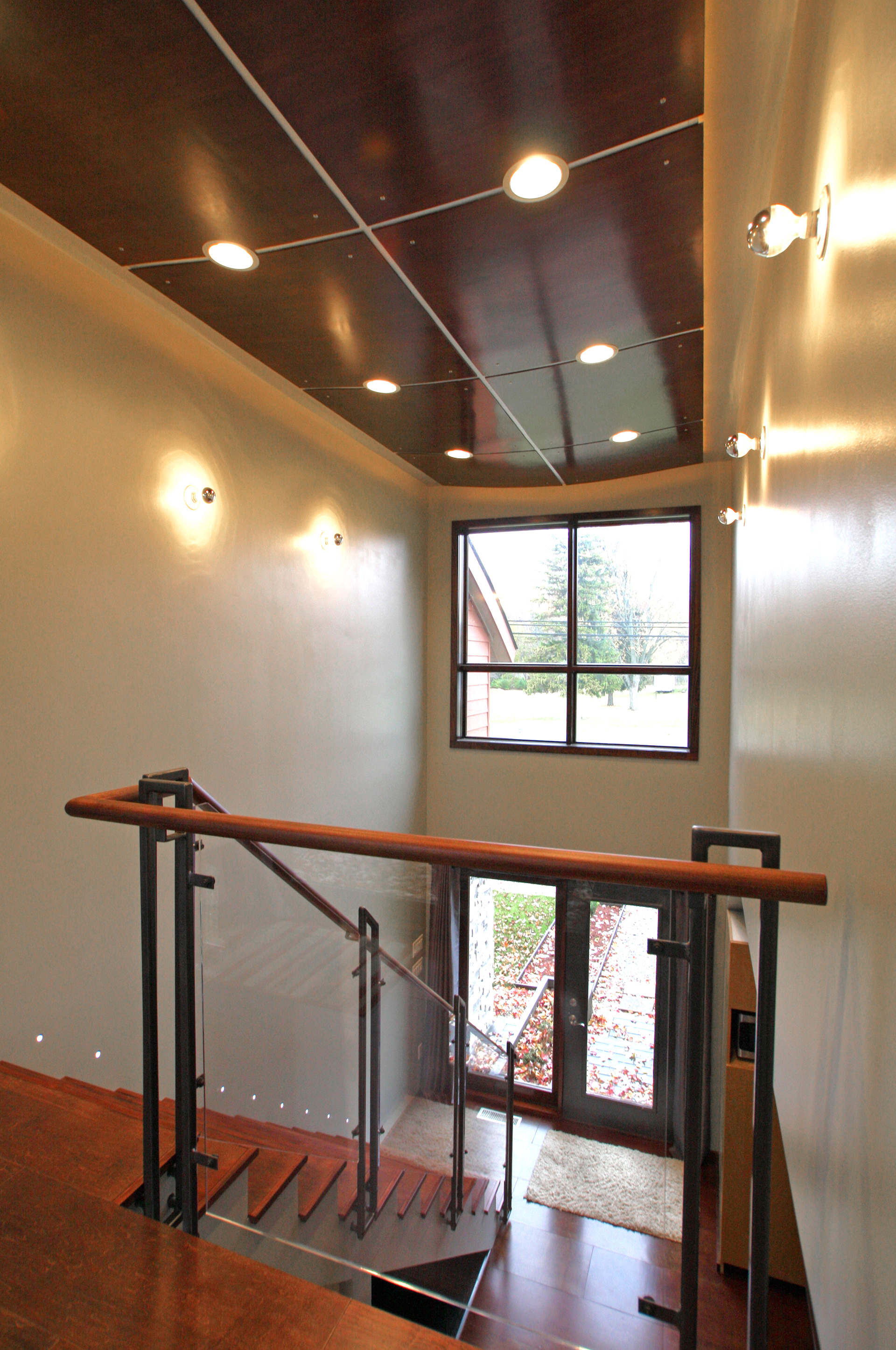 Entry Tower Second Floor
