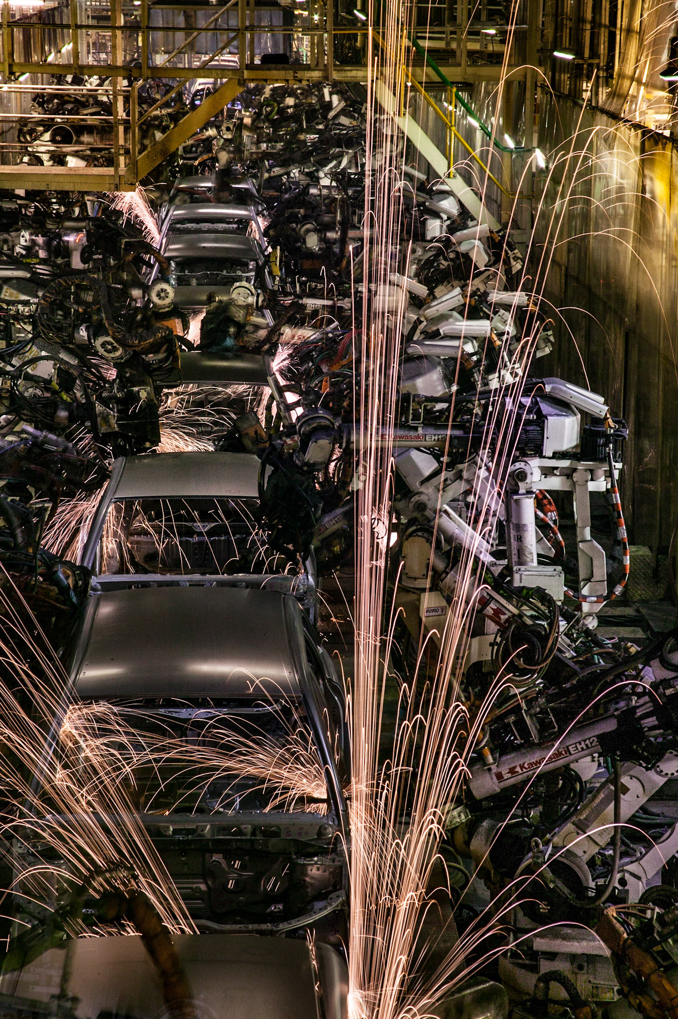 Toyota factory