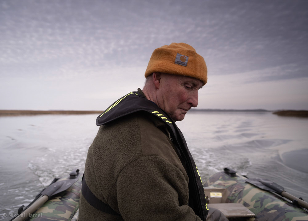 Thinking On The Boat | Pentax 645Z, ISO 400, 35mm, F5.6, 1/250", UV + GND1.3