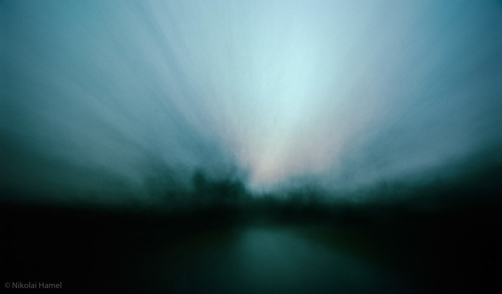 Off The Road | Pentax 645N, Kodak Portra 160-120, 35mm, F8, 49", ND3 + UV