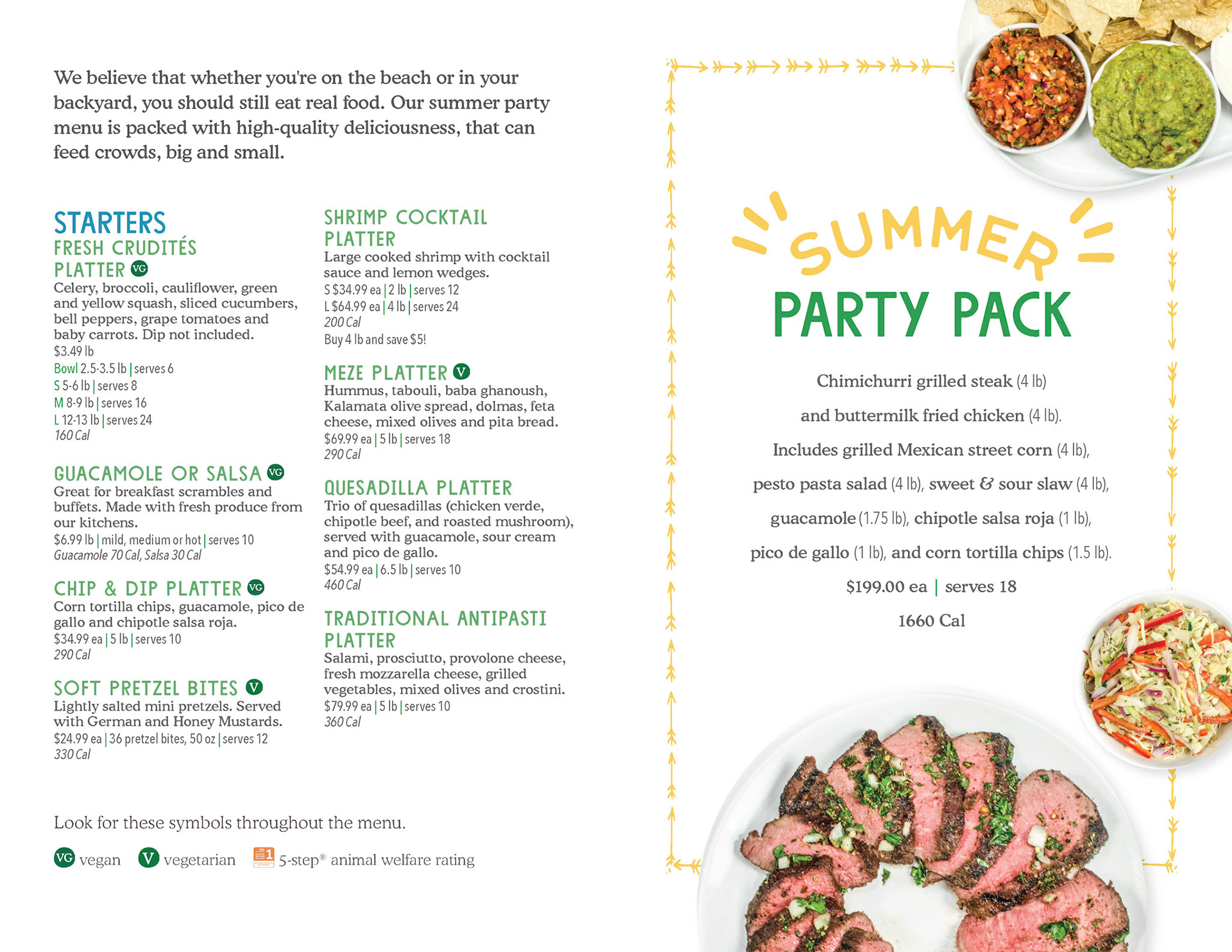 CATERING MENU - Whole Foods Market