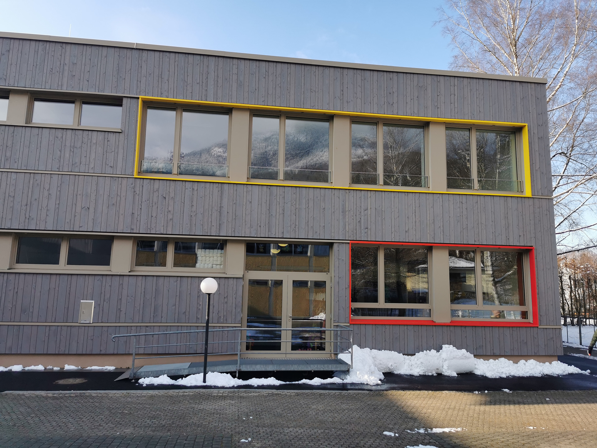 Sanierung Kindergarten