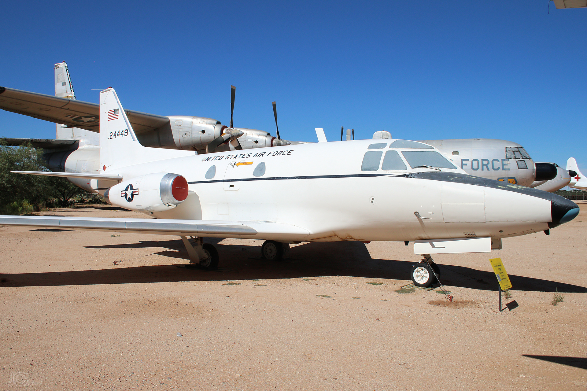North American T-35A Sabreliner