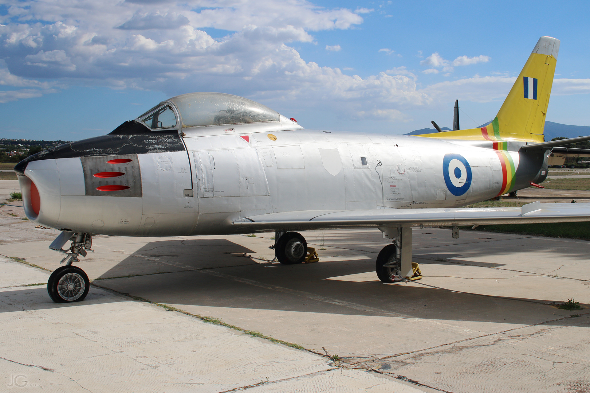 Canadair CL-13 Sabre Mk.2 (North American F-86E Sabre) - Hellenic Air Force