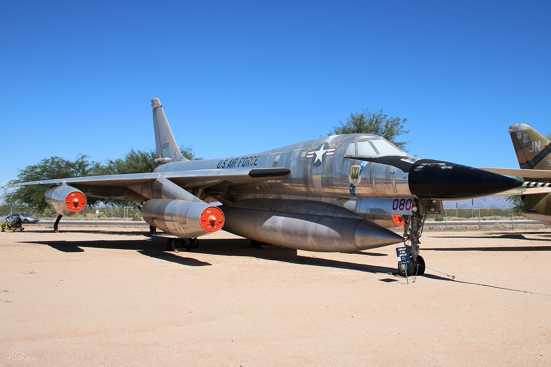 Convair B-58A Hustler