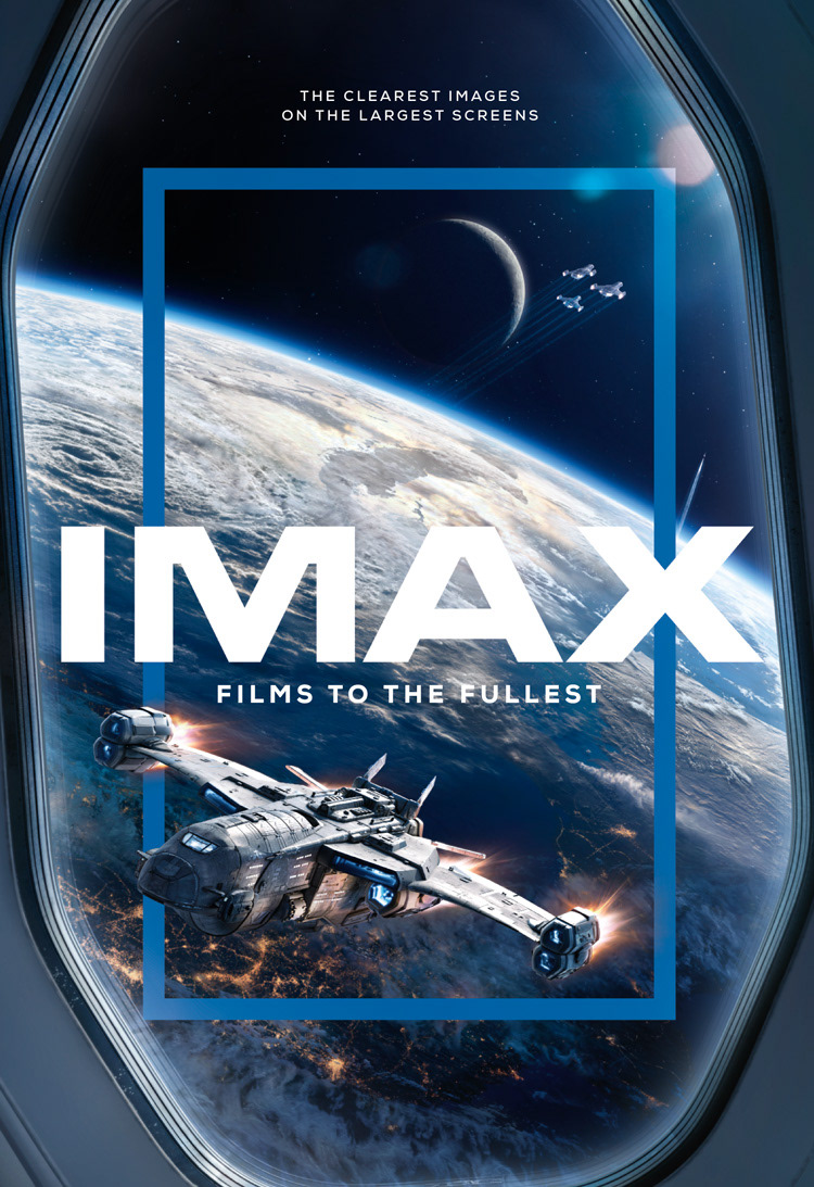 IMAX Rebranding: Production