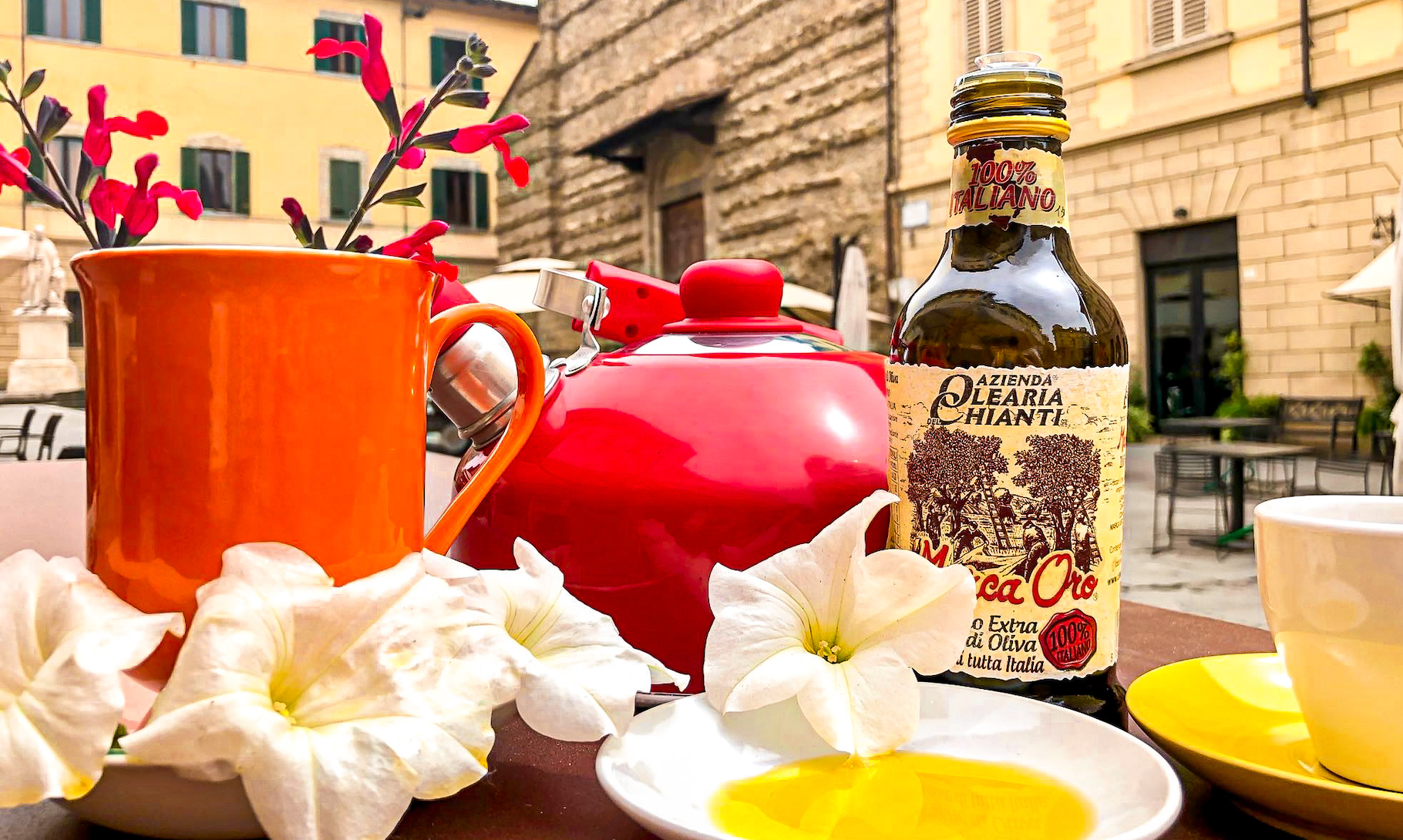 Ciao Down Arezzo Extra Virgin Olive Oil