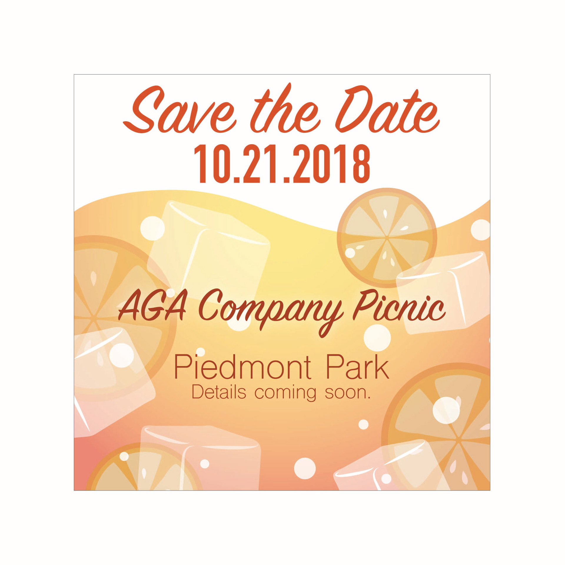 company picnic invitation