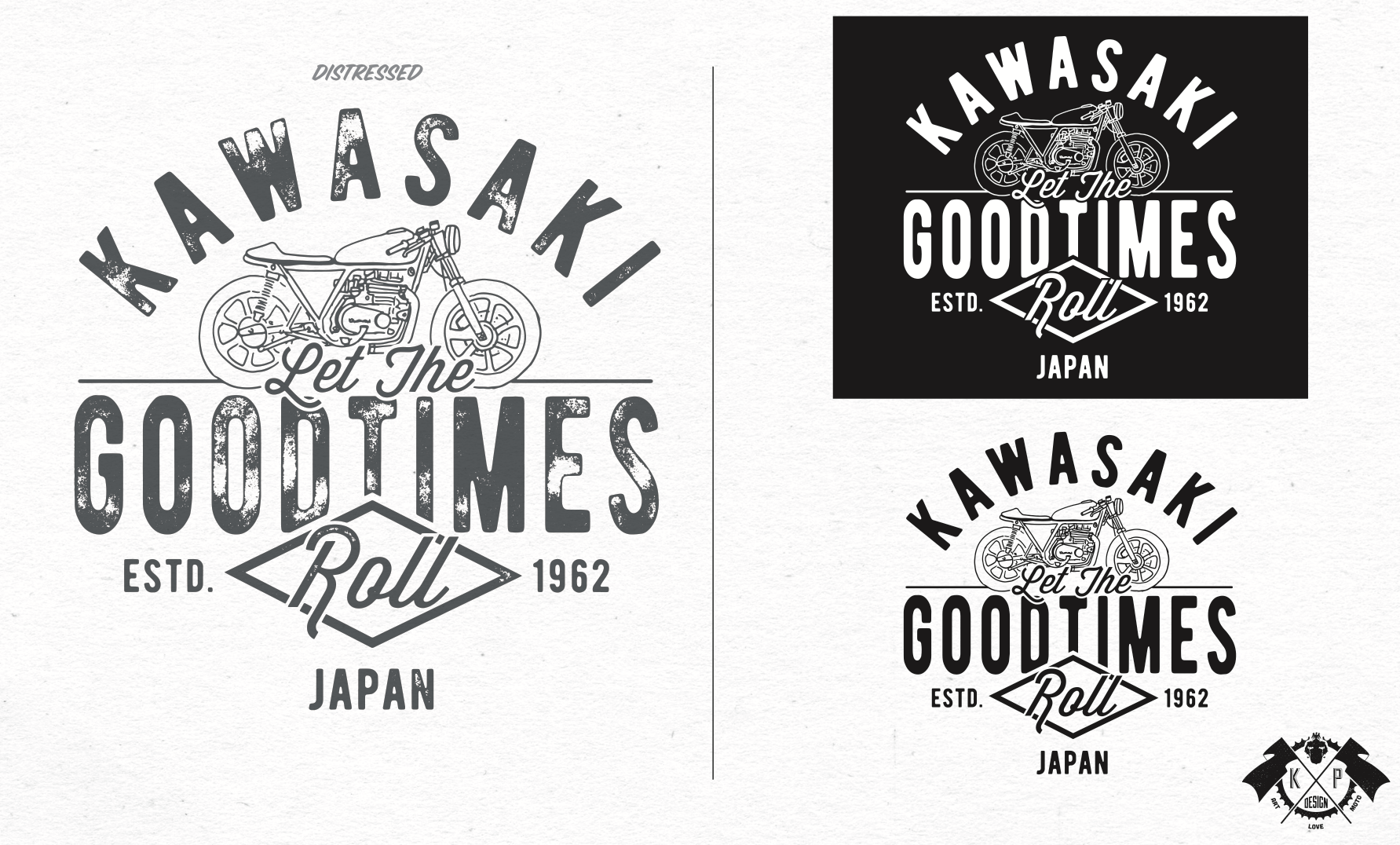 KP DESIGN : ART MOTO - Let The Good Times Roll: Kawasaki