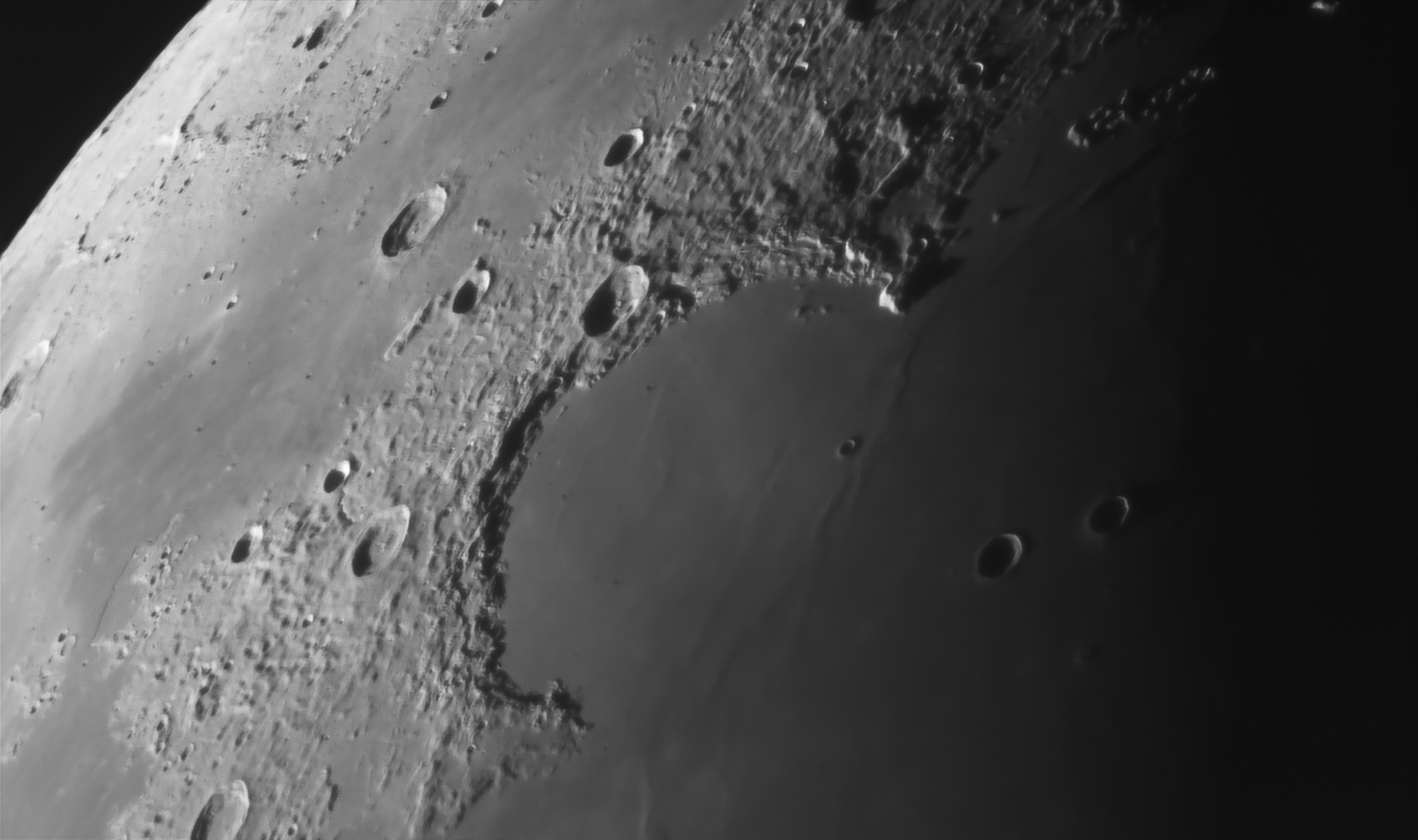 Sinus iridum - CFF 300f/20 ASI 174MM - 2018/11/02