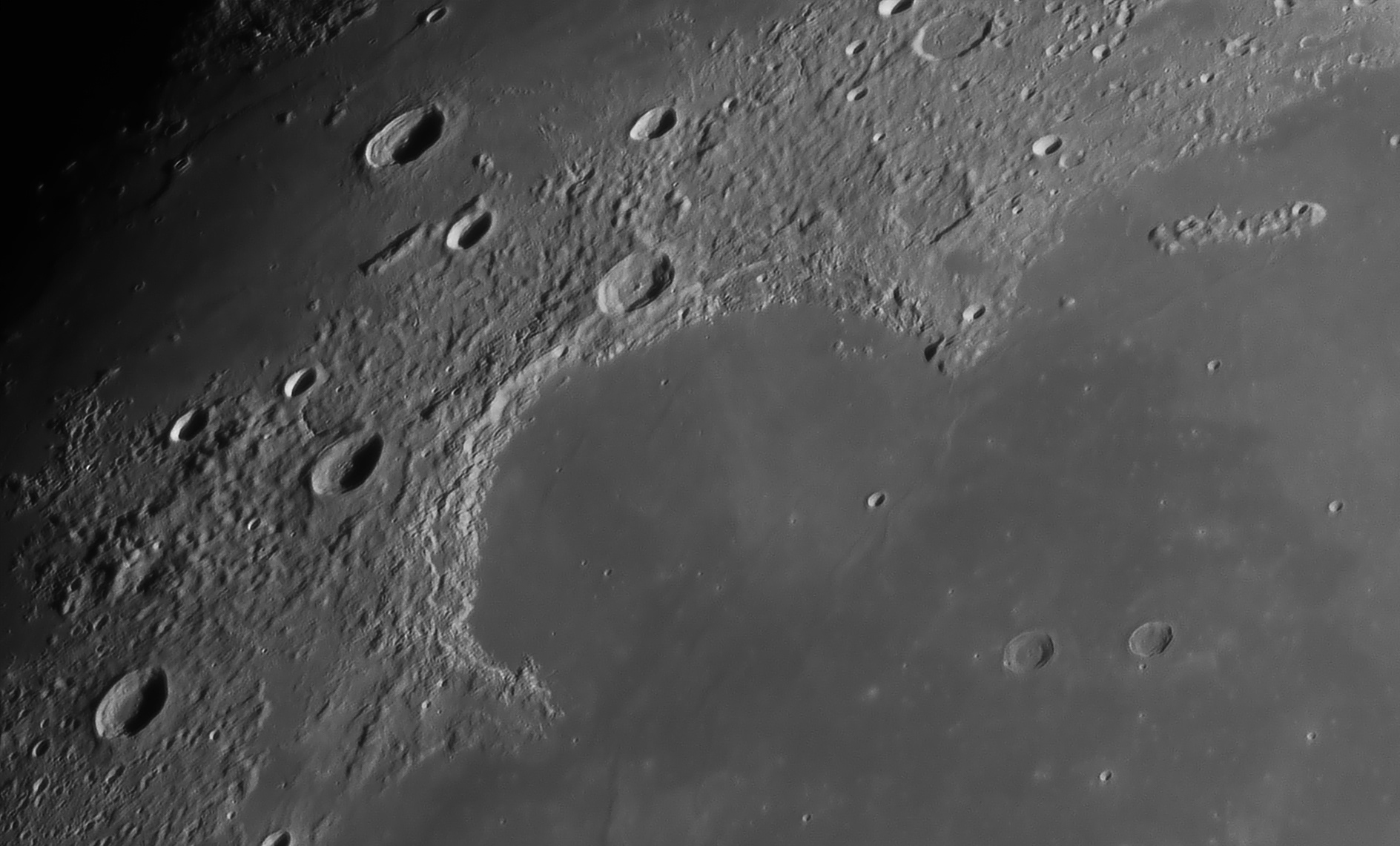 Sinus iridum - CFF 300f/20 ASI 174MM - 2019/02//16