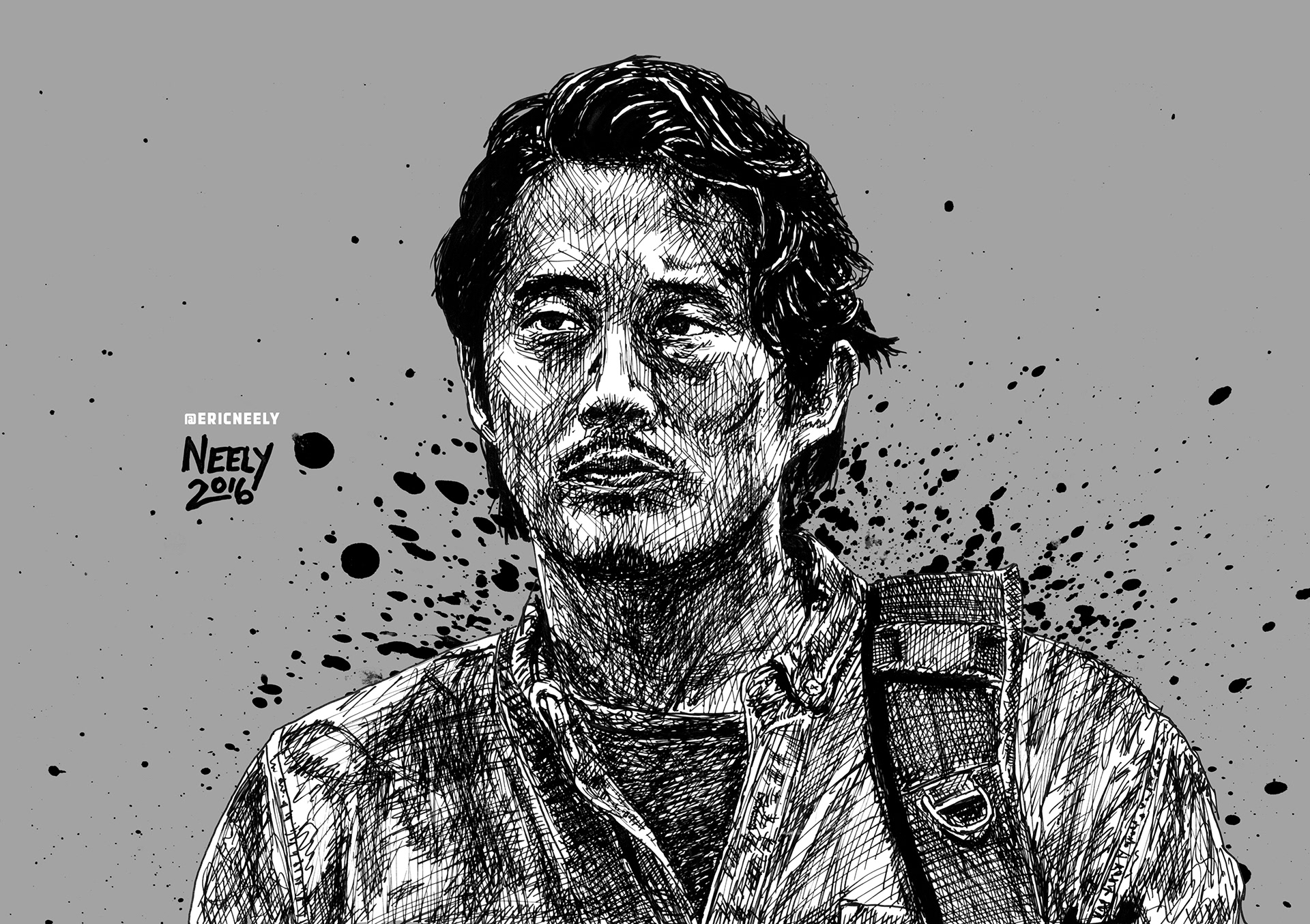 Eric Neely // Illustration & Design - The Walking Dead Illustrations (15)