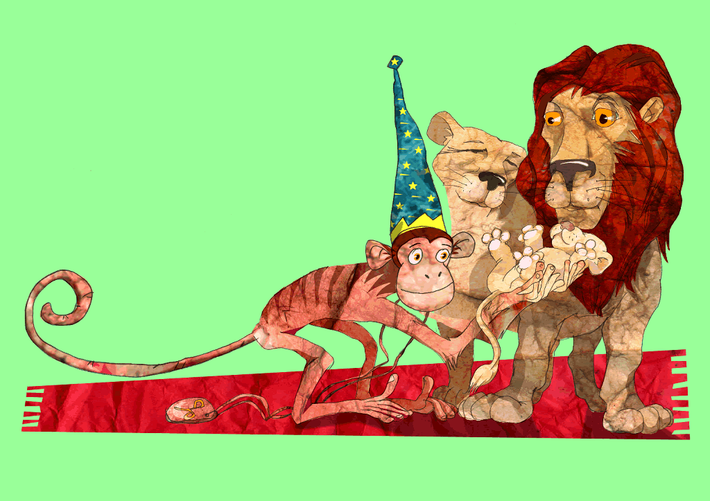 ilustración para cuentos infantiles