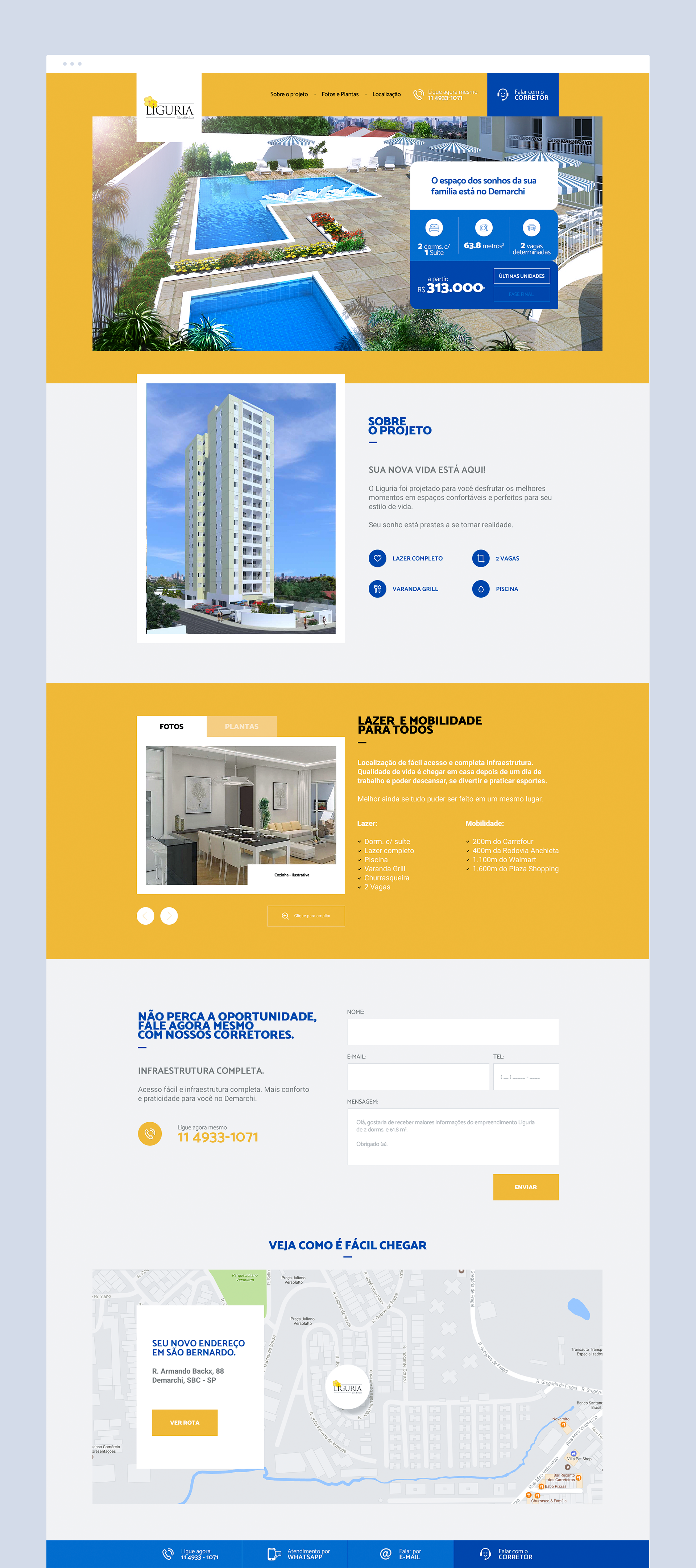 Liguria - Landingpage