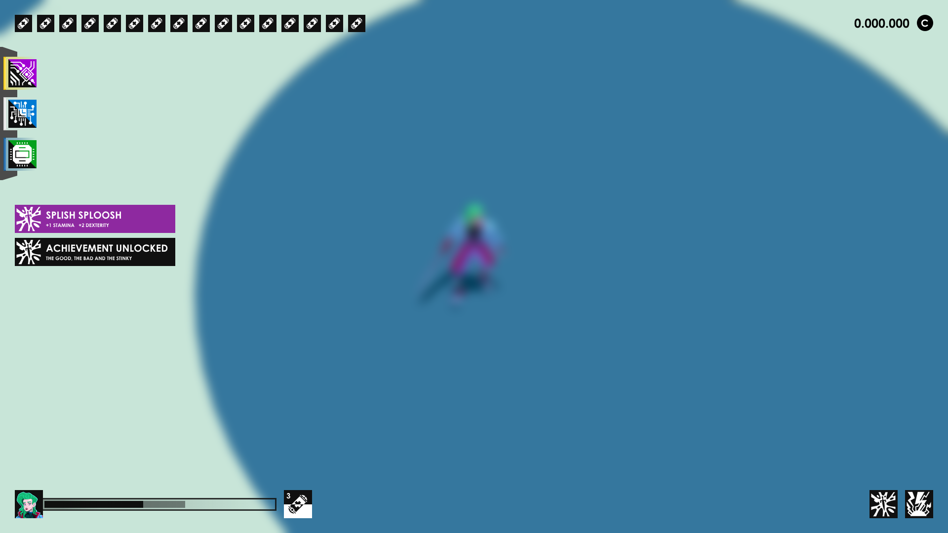 In-game HUD