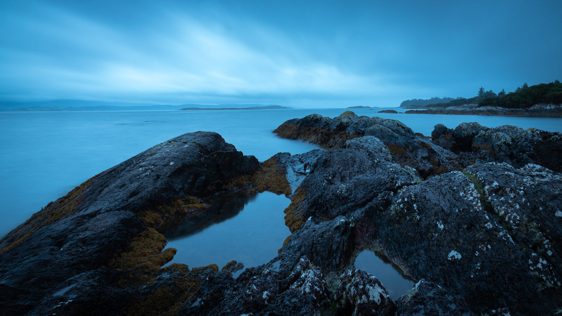 Kenmare Bay, co. Kerry, Ireland