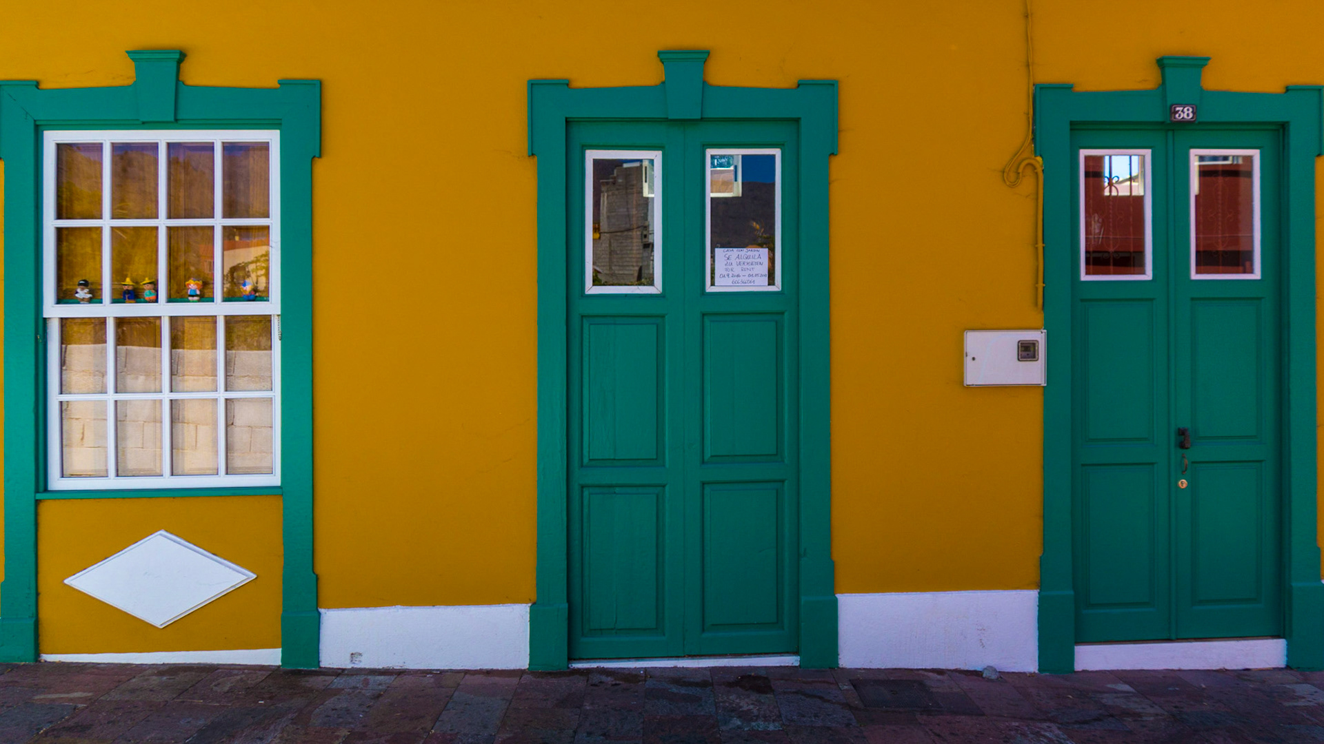 Türen und Fenster von Los Llanos