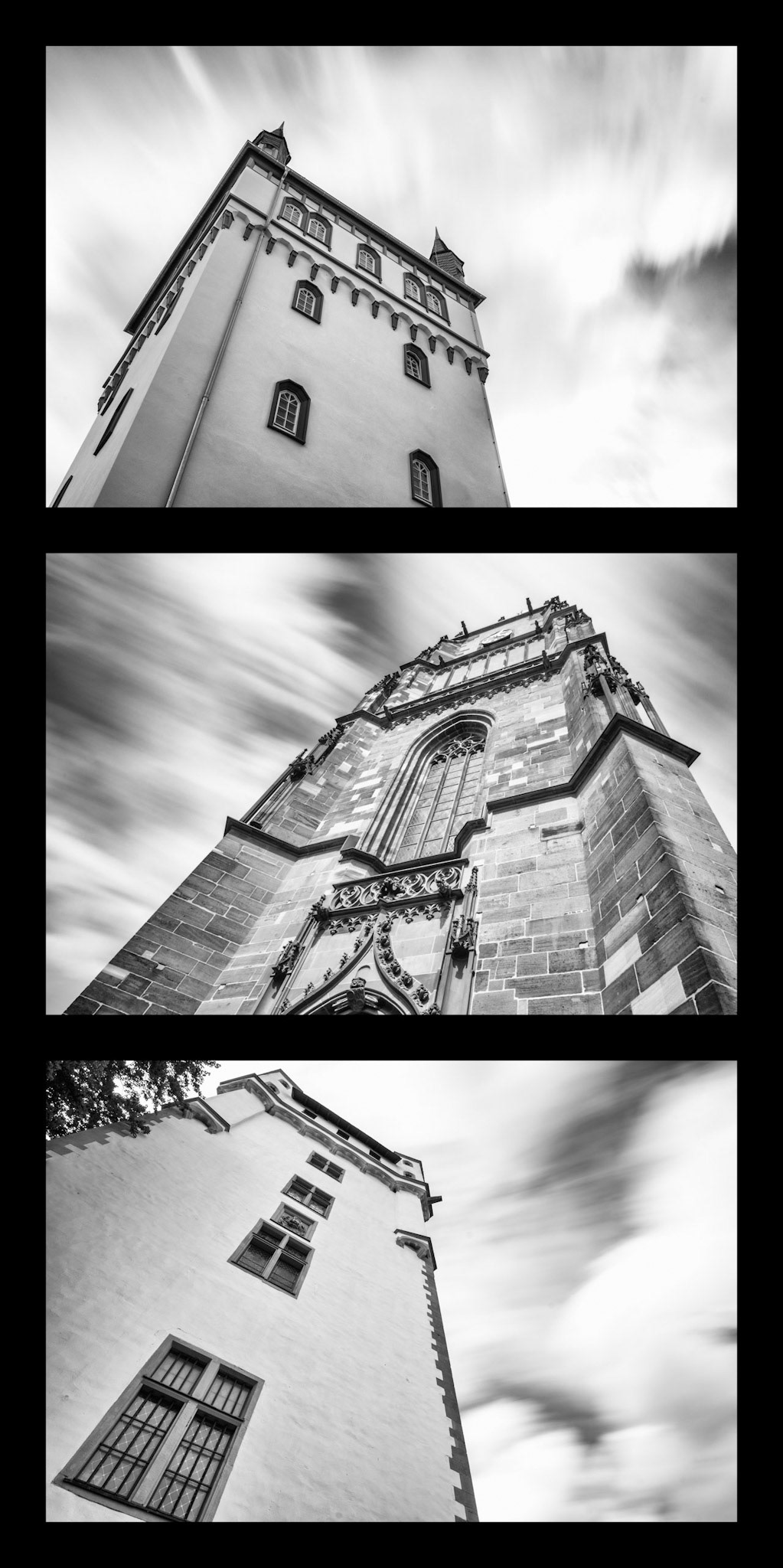 Eltville: Trilogie der Türme