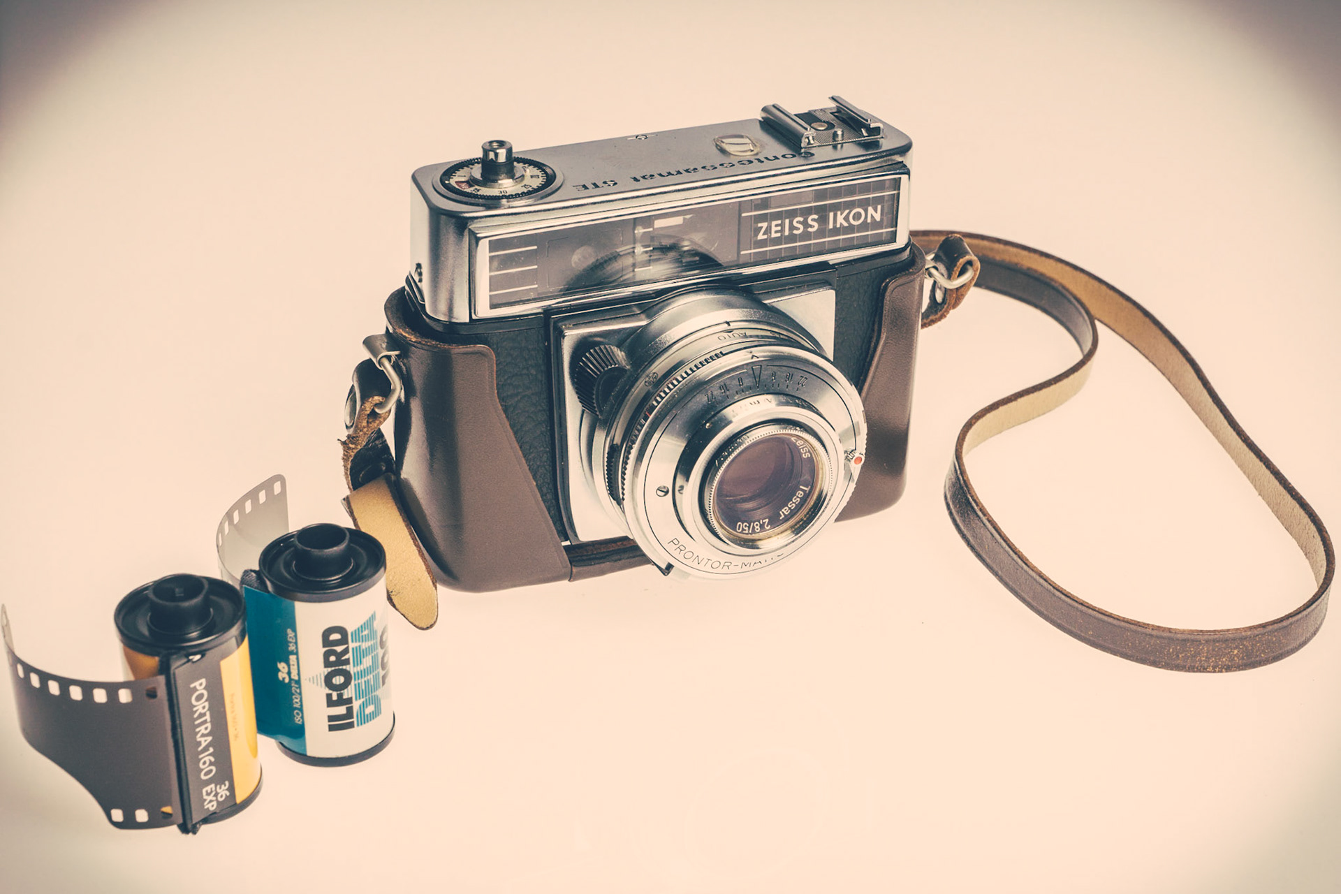 Altes Schätzlein - Zeiss Ikon Contessamat STE