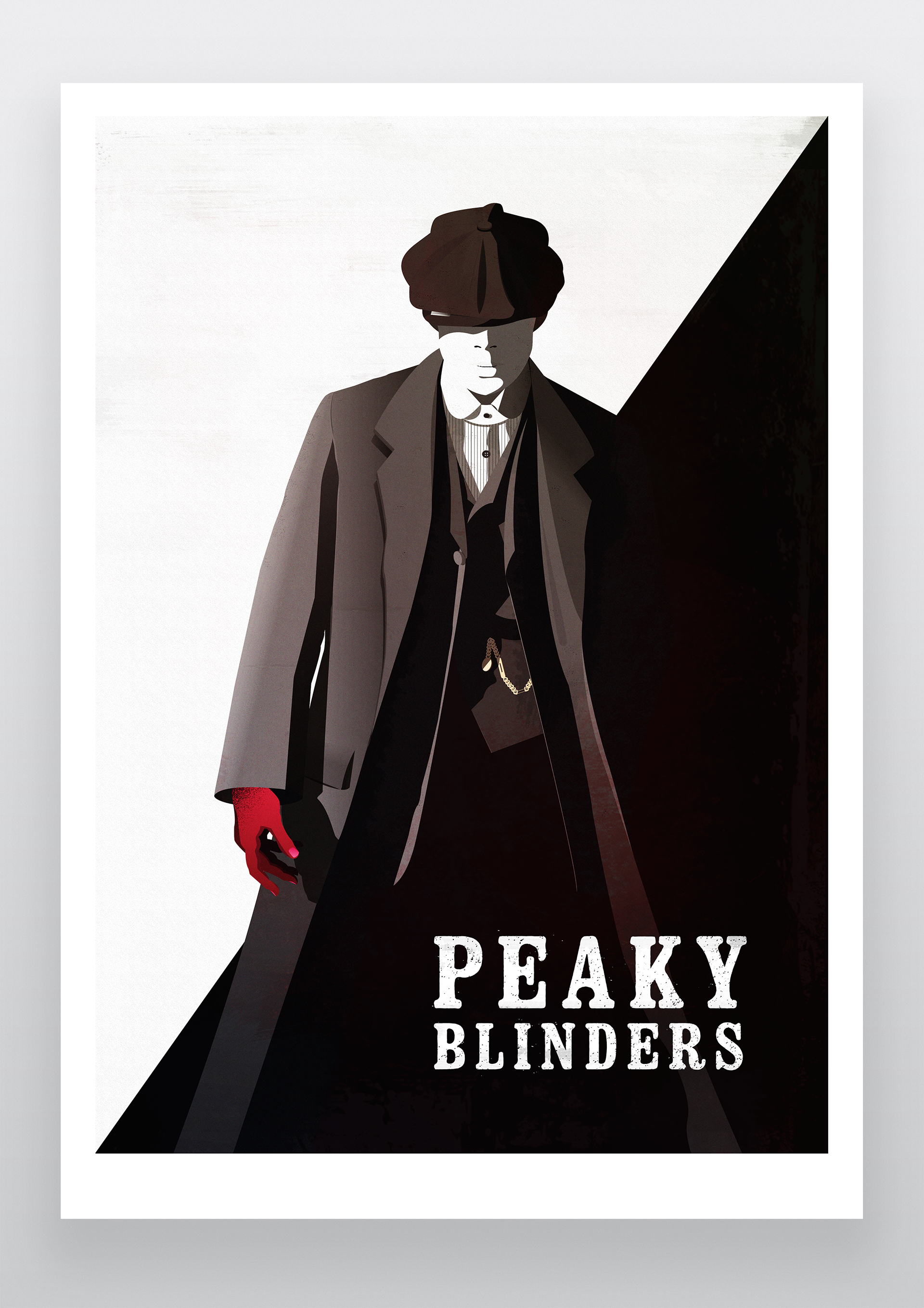 Isaac Christian Peaky Blinders Poster