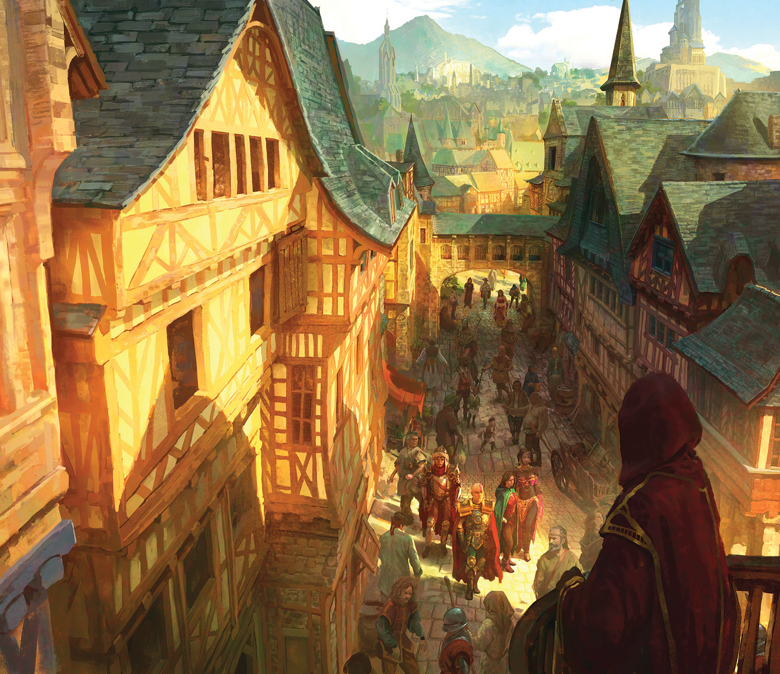 Marc Simonetti Fantasy