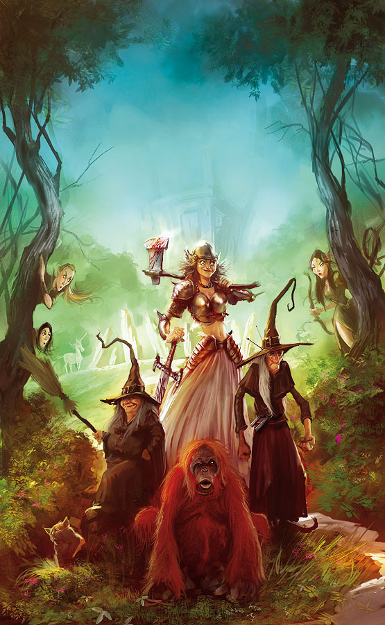 Marc Simonetti Sir Terry Pratchett S Discworld