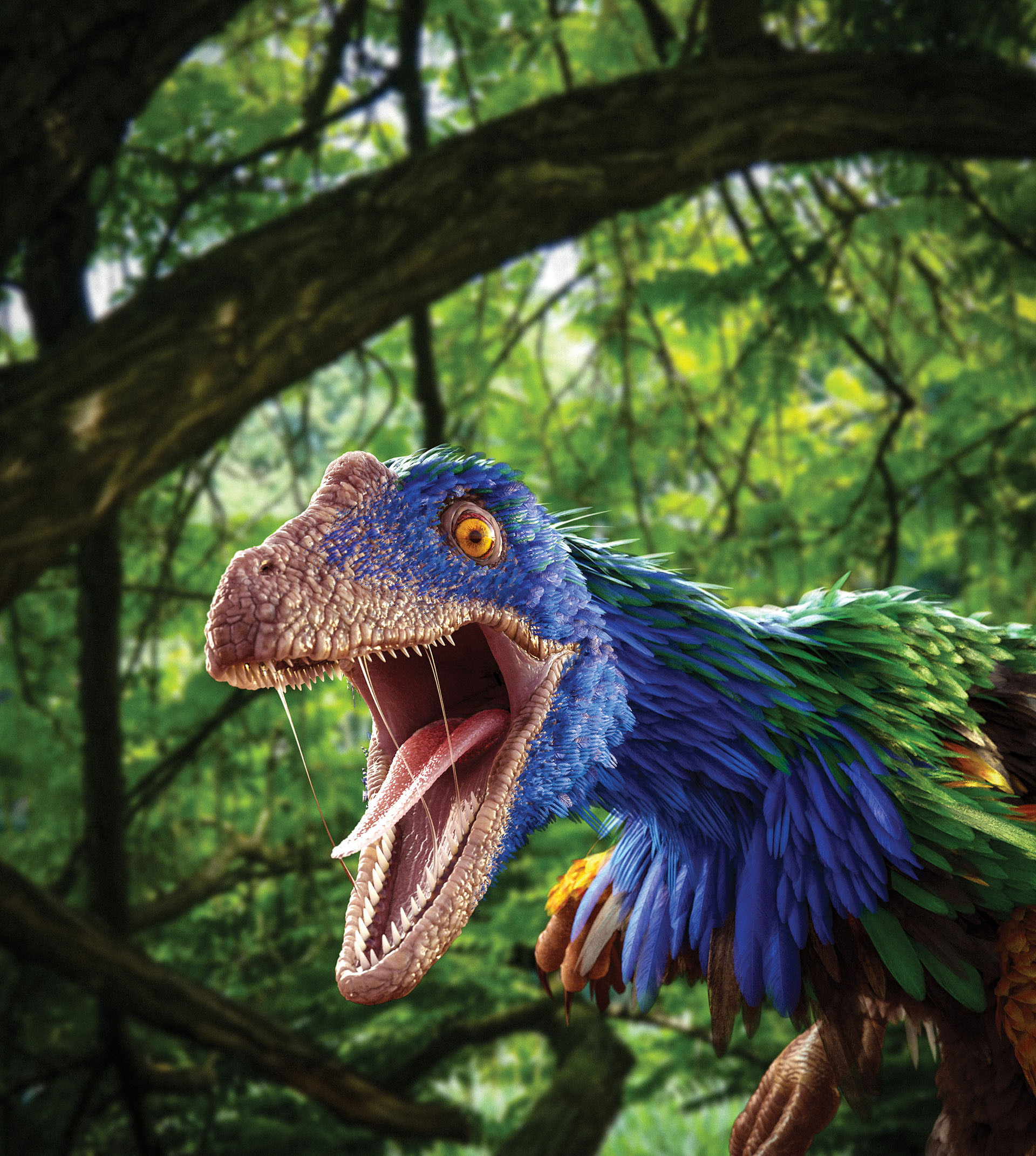 caihong dinosaur