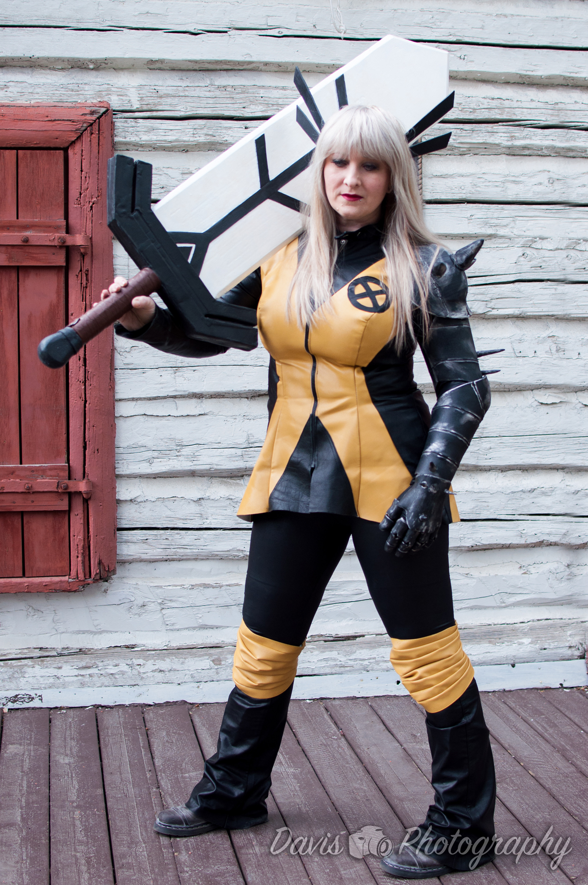 Marvel X man: The New Mutants Magik Cosplay Costume