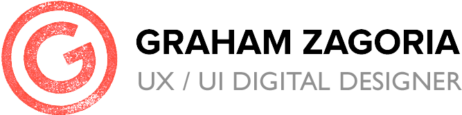 Graham Zagoria - UX/UI DESIGNER