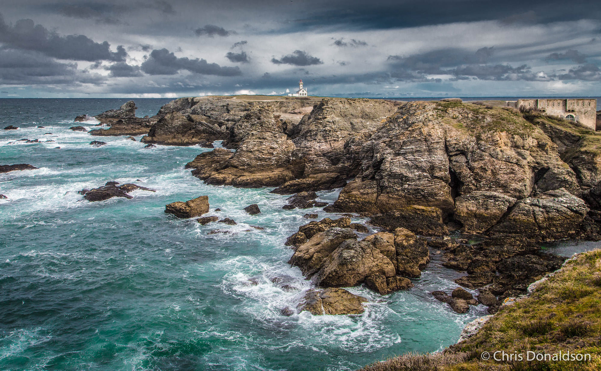 Pointe des Pourlain (canvas print)