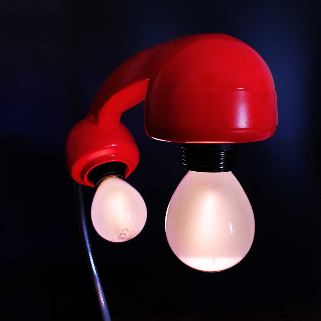 2x E14 LED bulbs