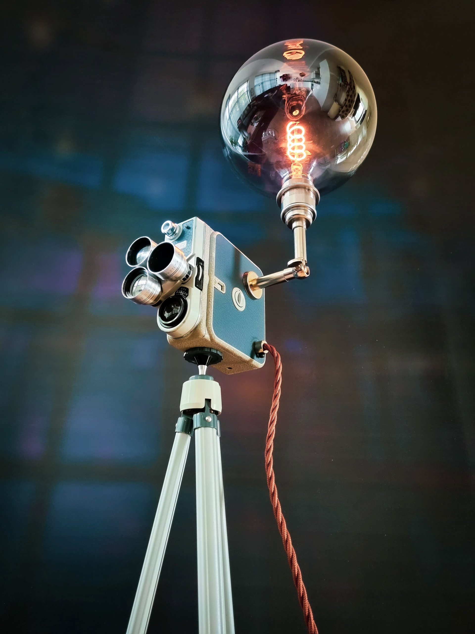 Eumig cine camera